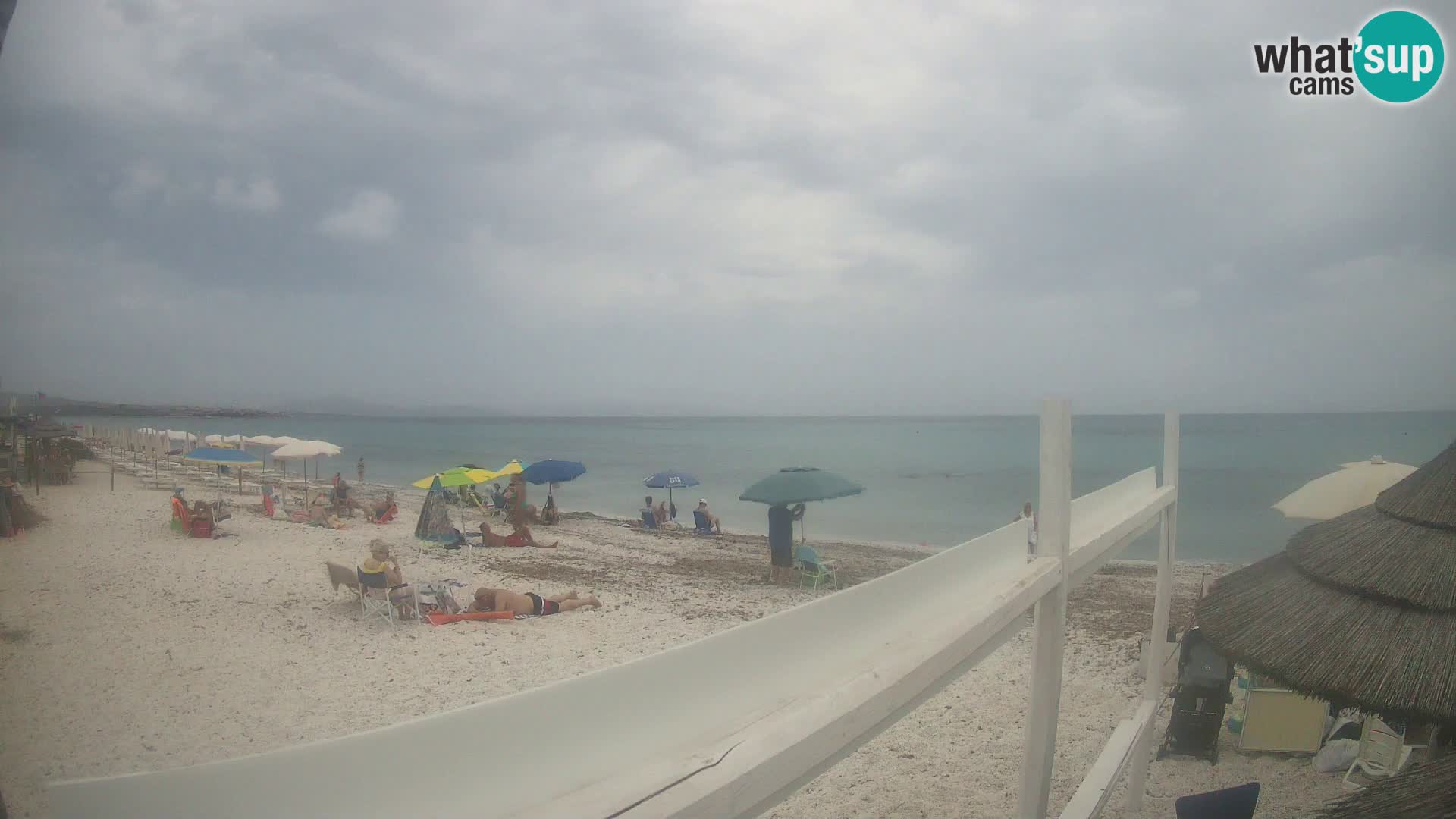 Livecam plage Le Saline Stintino | Sardaigne