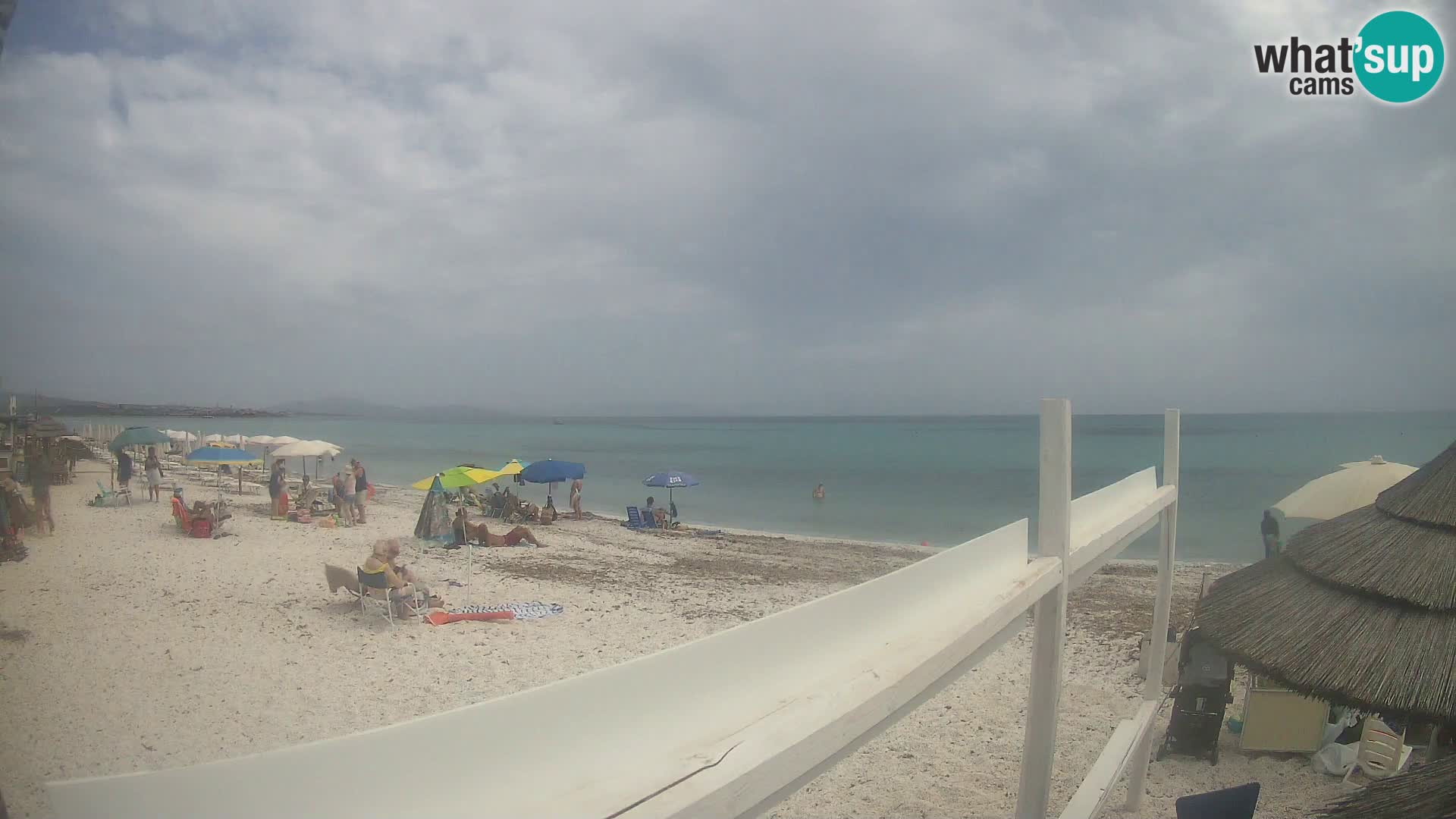 Web kamera plaža Le Saline Stintino | Sardinija