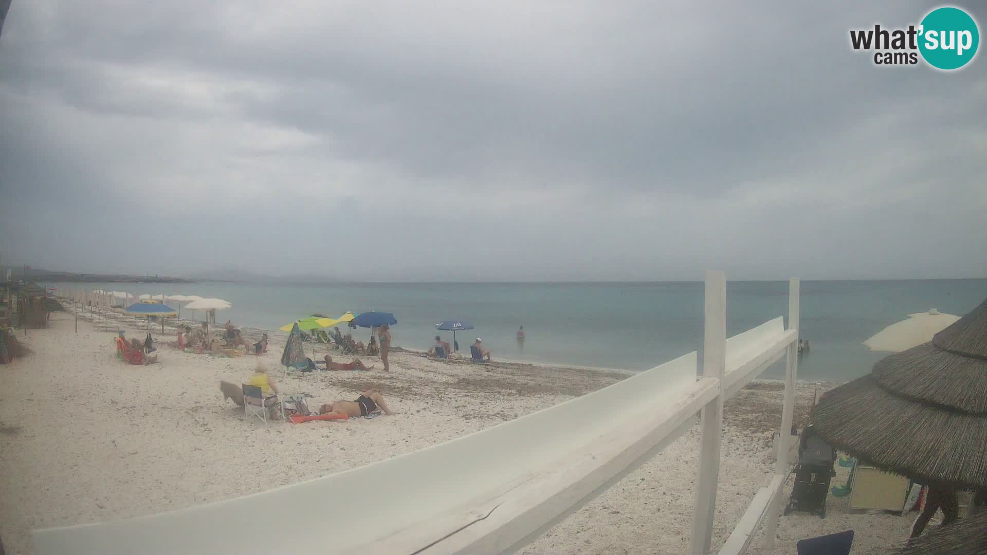 Webcam Le Saline Stintino spiaggia | Sardegna