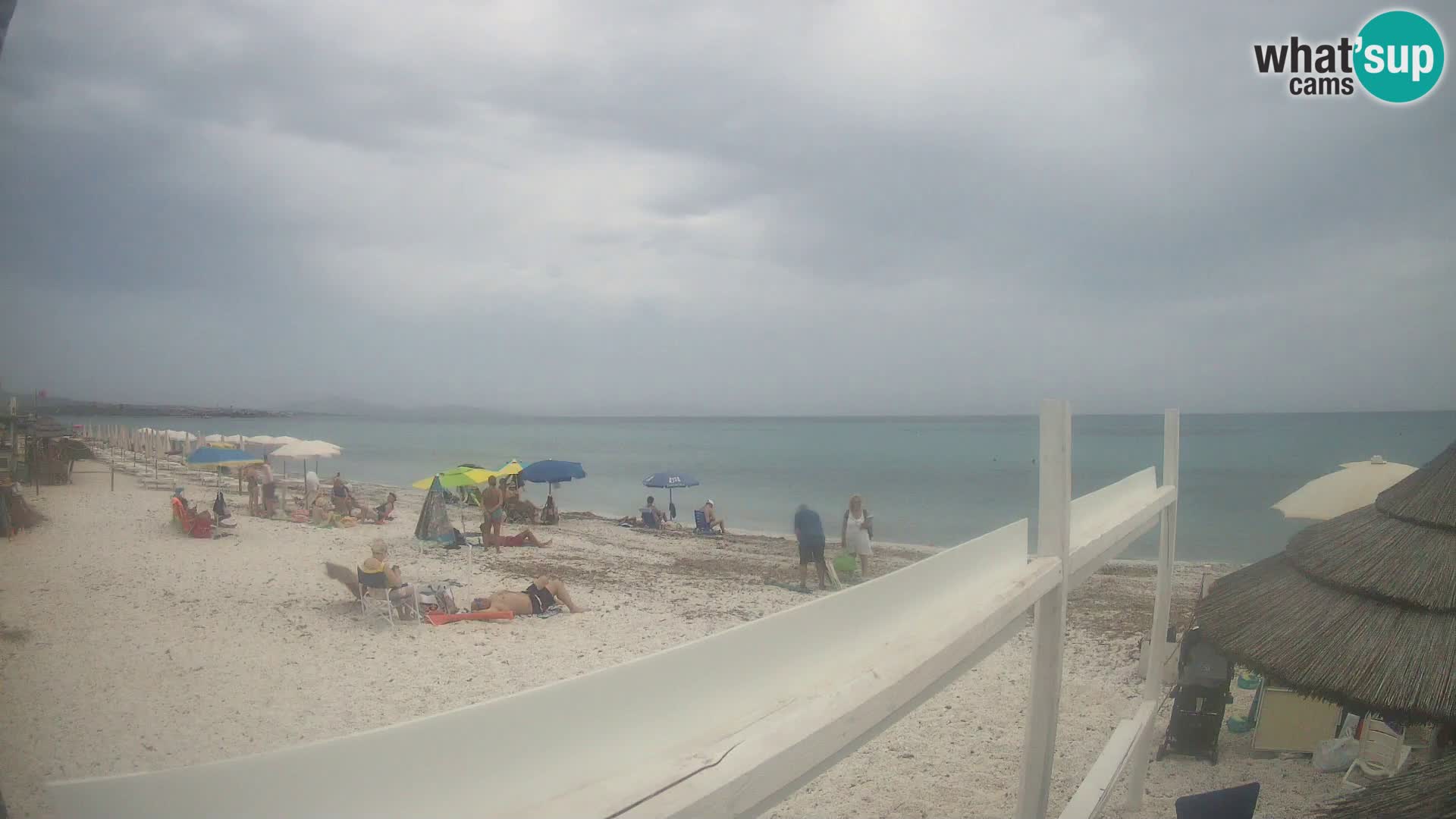 Webcam Le Saline Stintino spiaggia | Sardegna