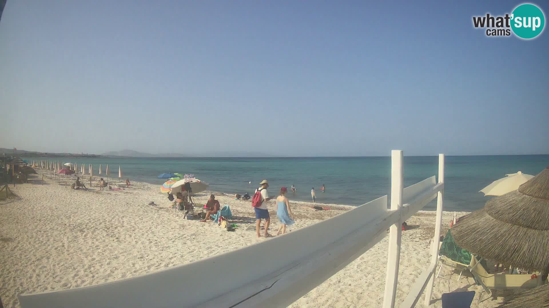 Webcam Le Saline Stintino spiaggia | Sardegna