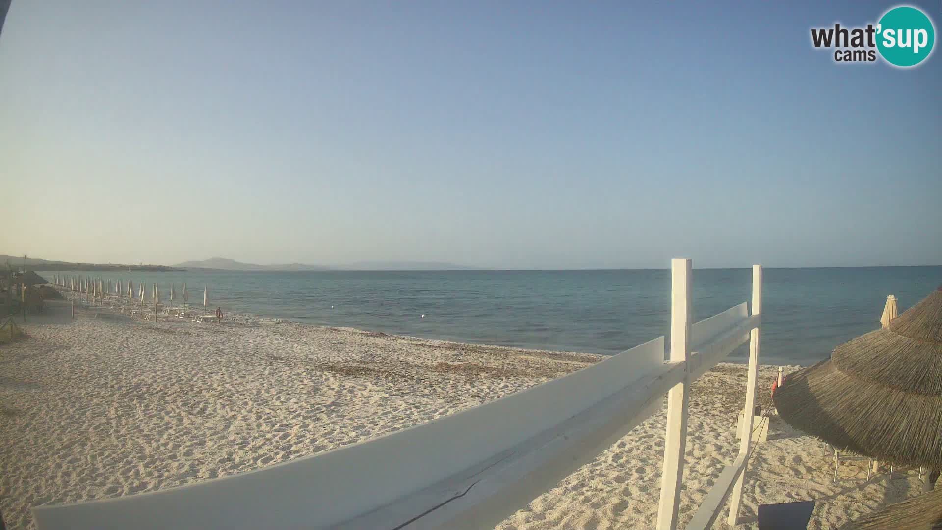 Webcam Le Saline Stintino spiaggia | Sardegna