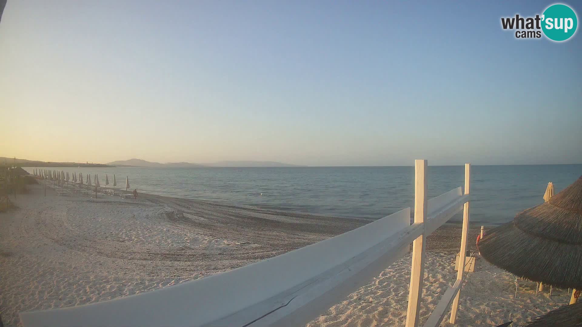 Camera en vivo Playa Le Saline Stintino | Cerdeña