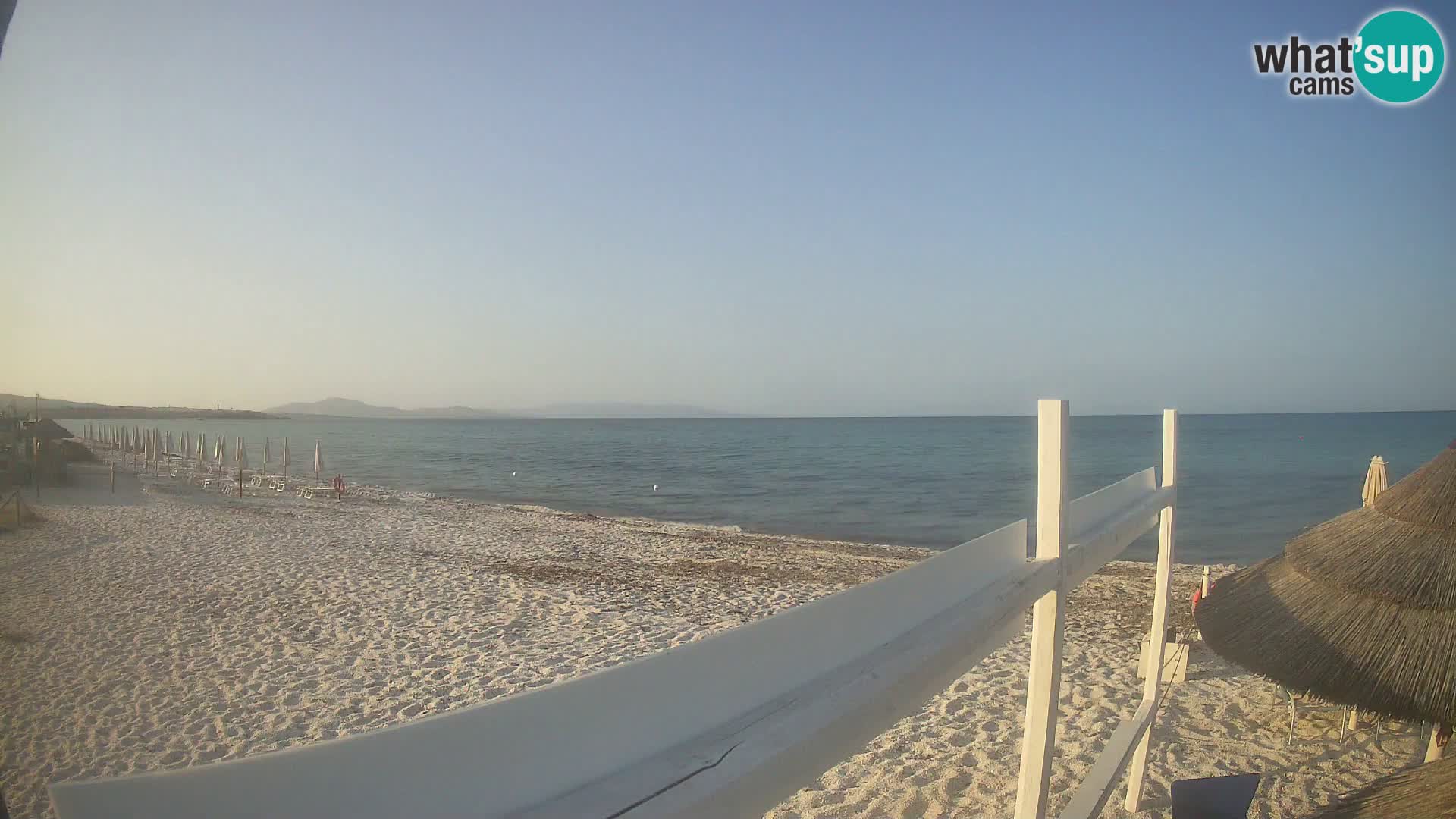 Livecam plage Le Saline Stintino | Sardaigne