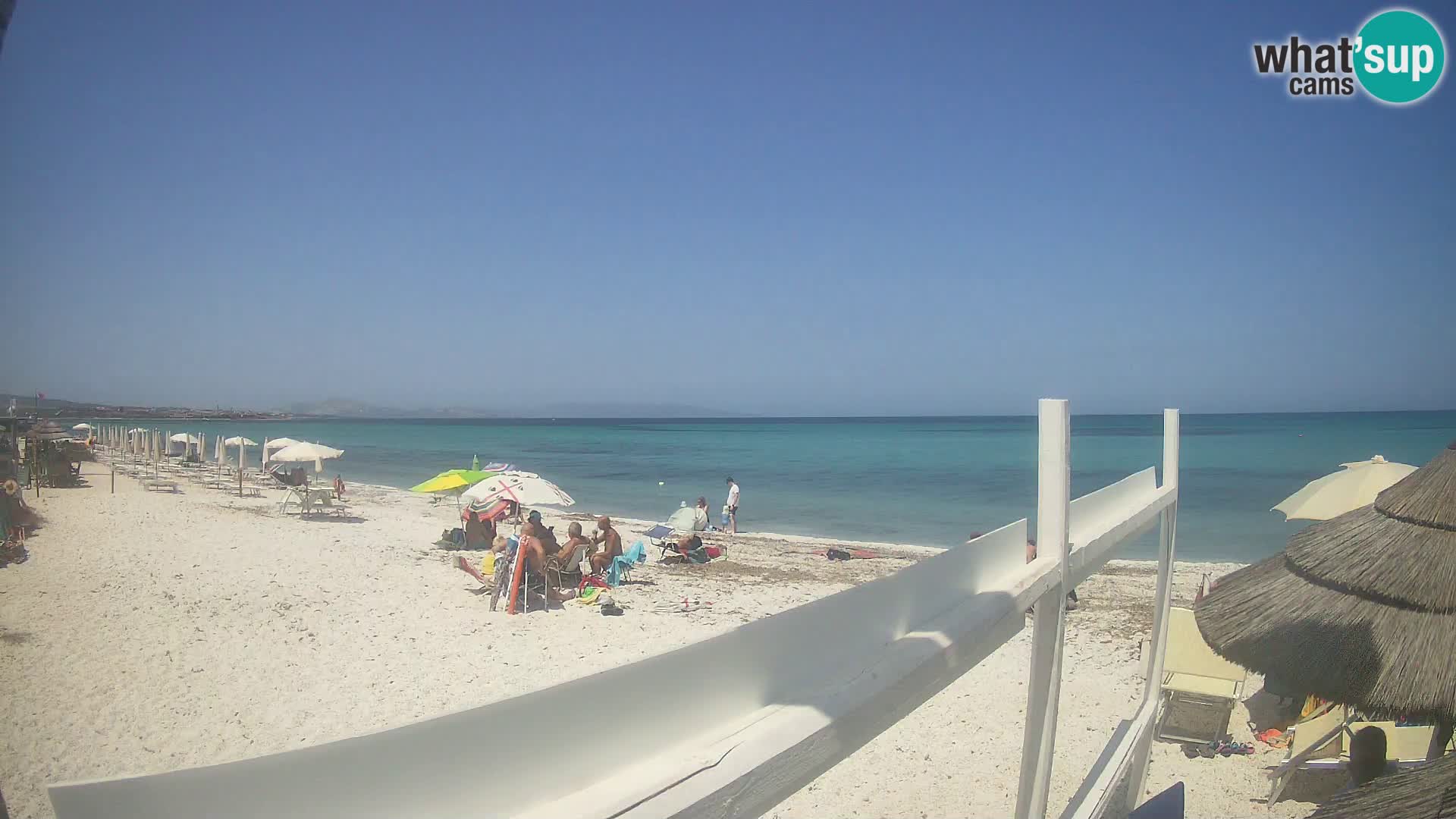 Webcam Le Saline beach Stintino | Sardinia