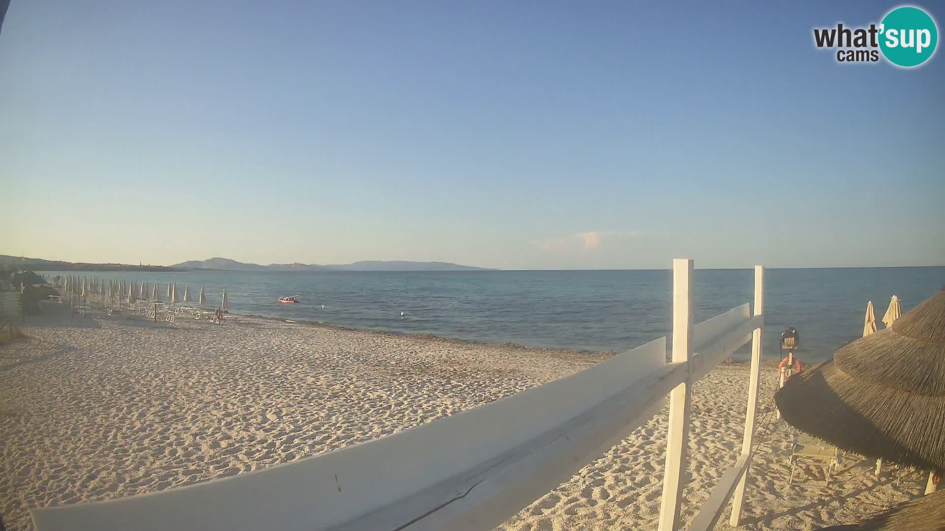 Webcam Le Saline beach Stintino | Sardinia