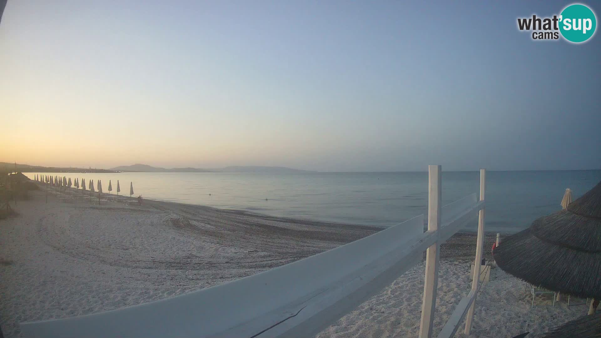 Strand Le Saline webcam Stintino | Sardinien