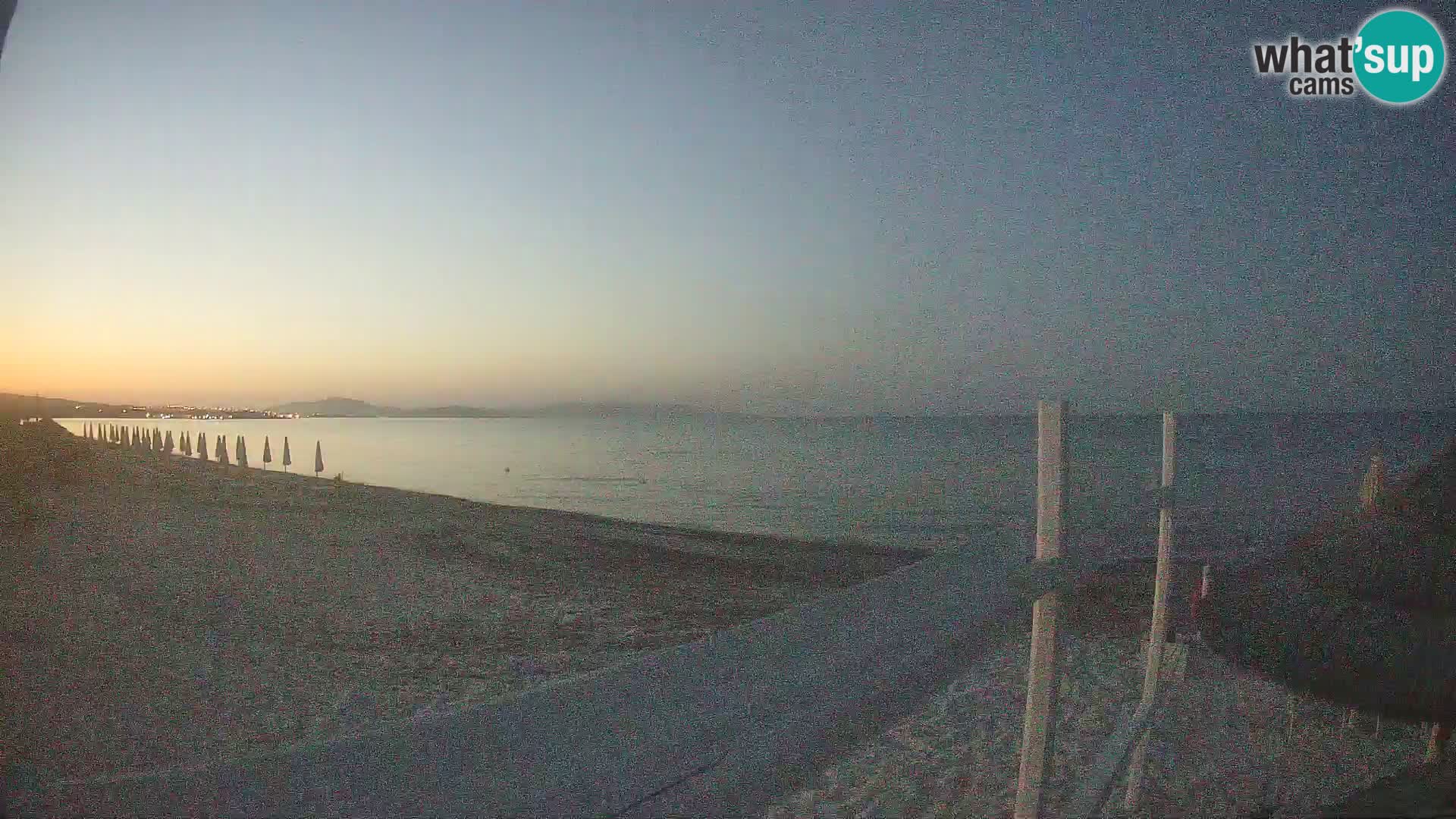 Livecam plage Le Saline Stintino | Sardaigne