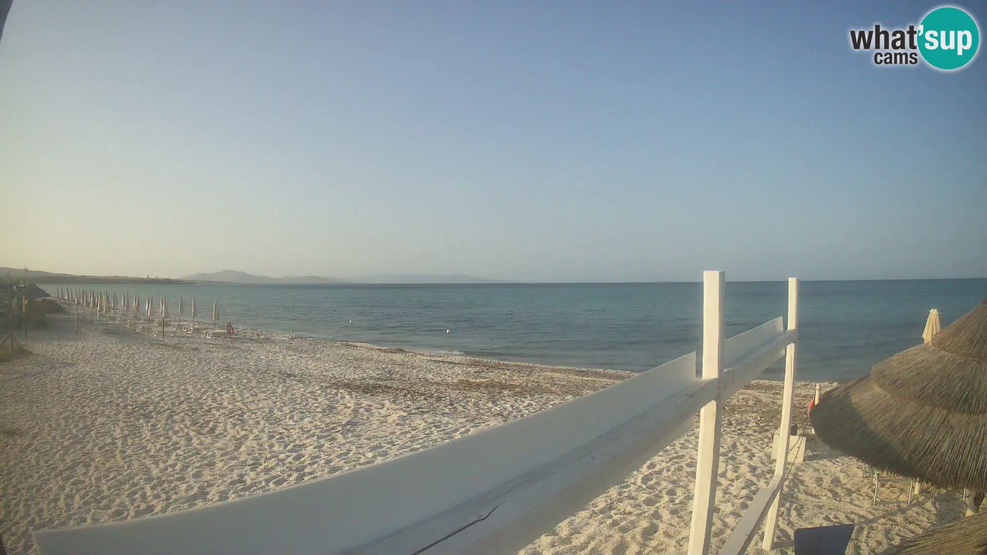Camera en vivo Playa Le Saline Stintino | Cerdeña