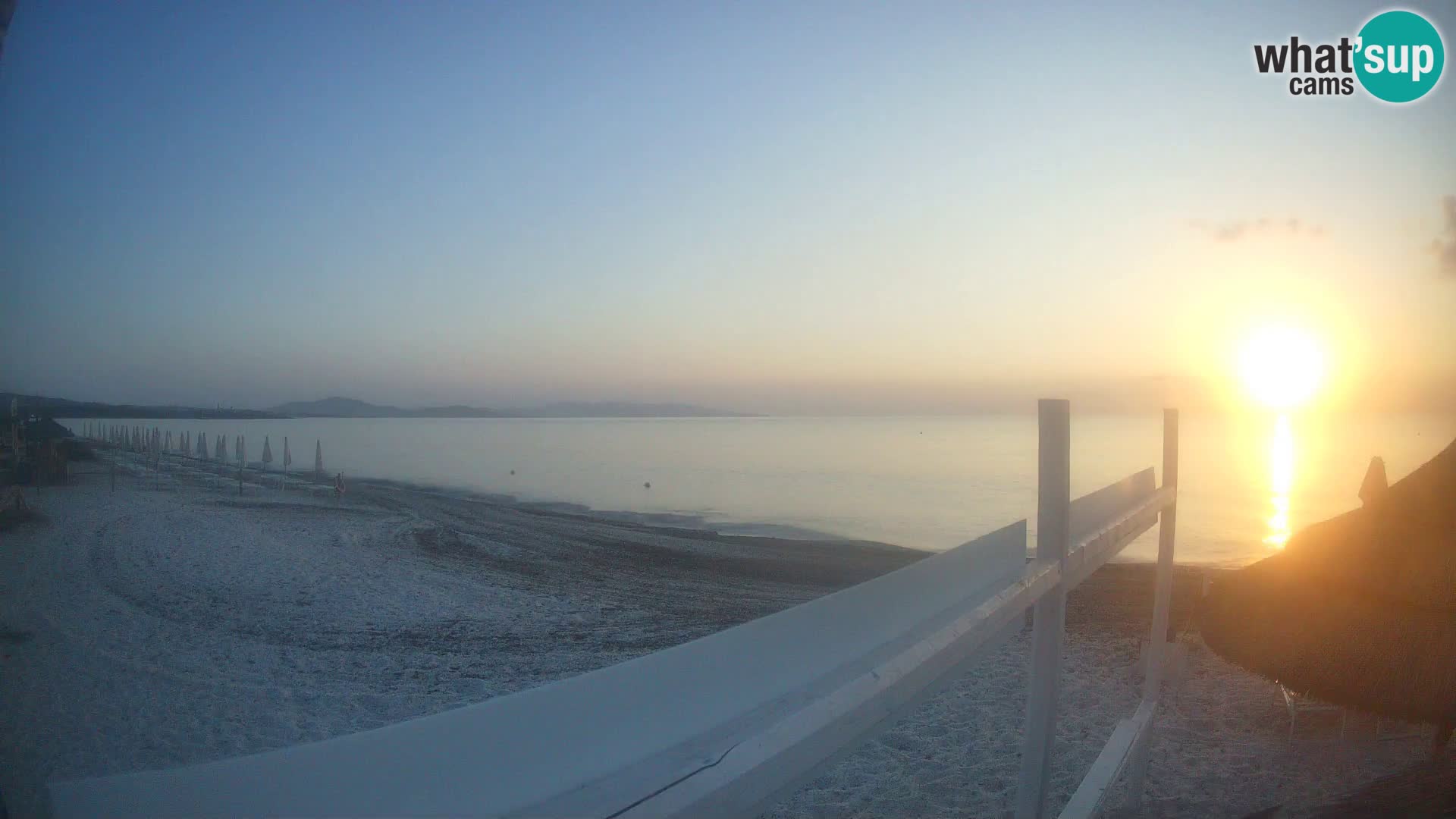 Strand Le Saline webcam Stintino | Sardinien