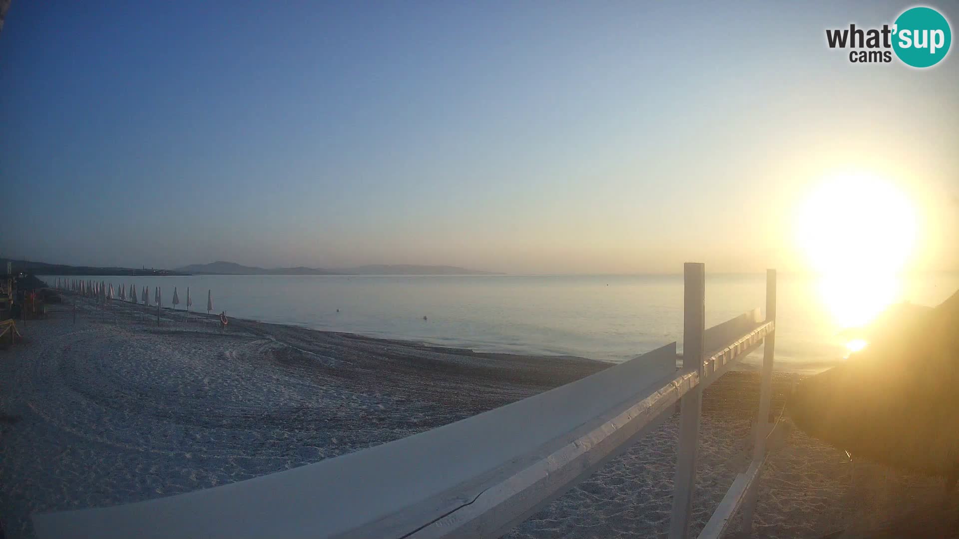 Webcam Le Saline beach Stintino | Sardinia
