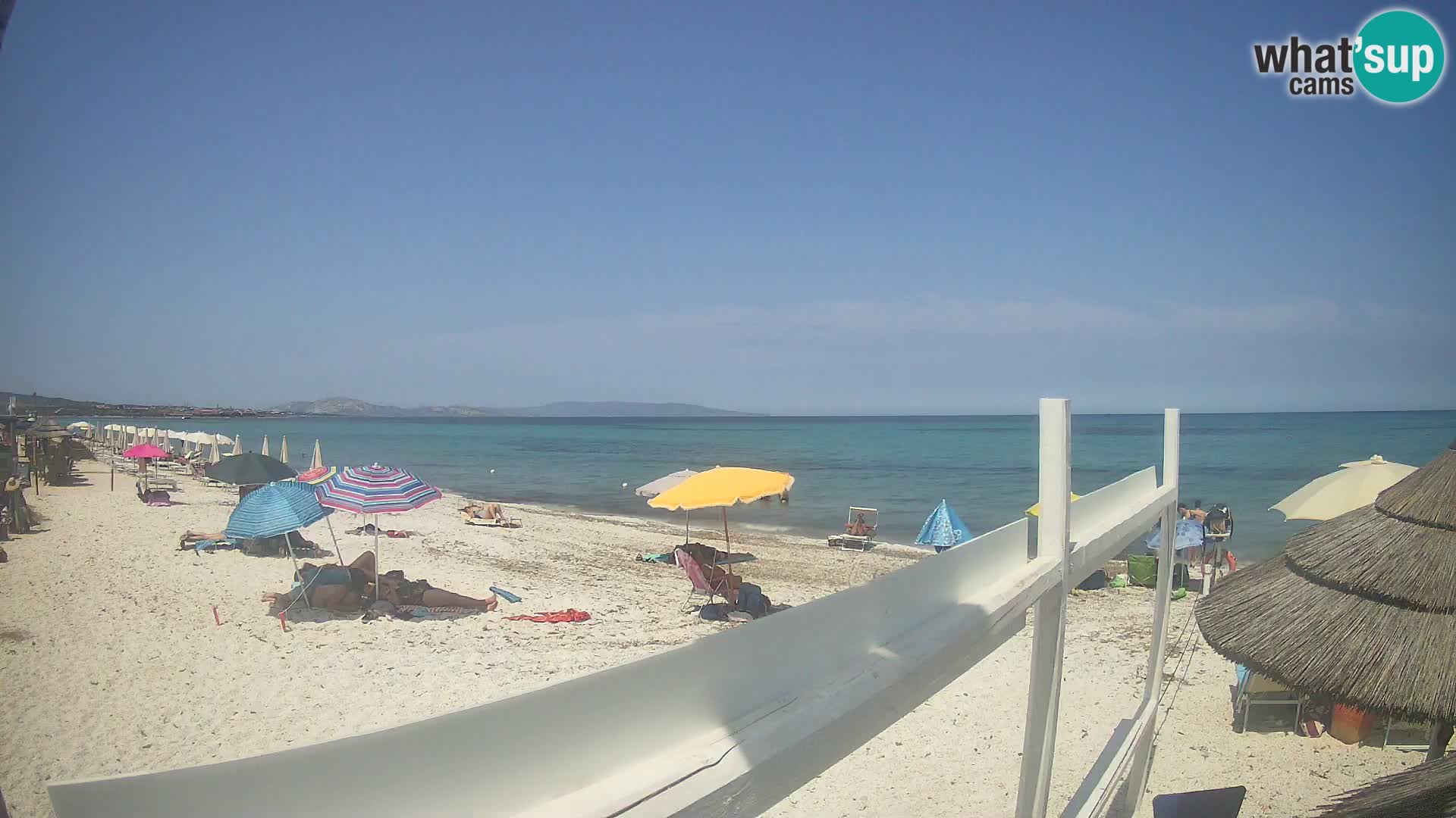 Webcam Le Saline beach Stintino | Sardinia