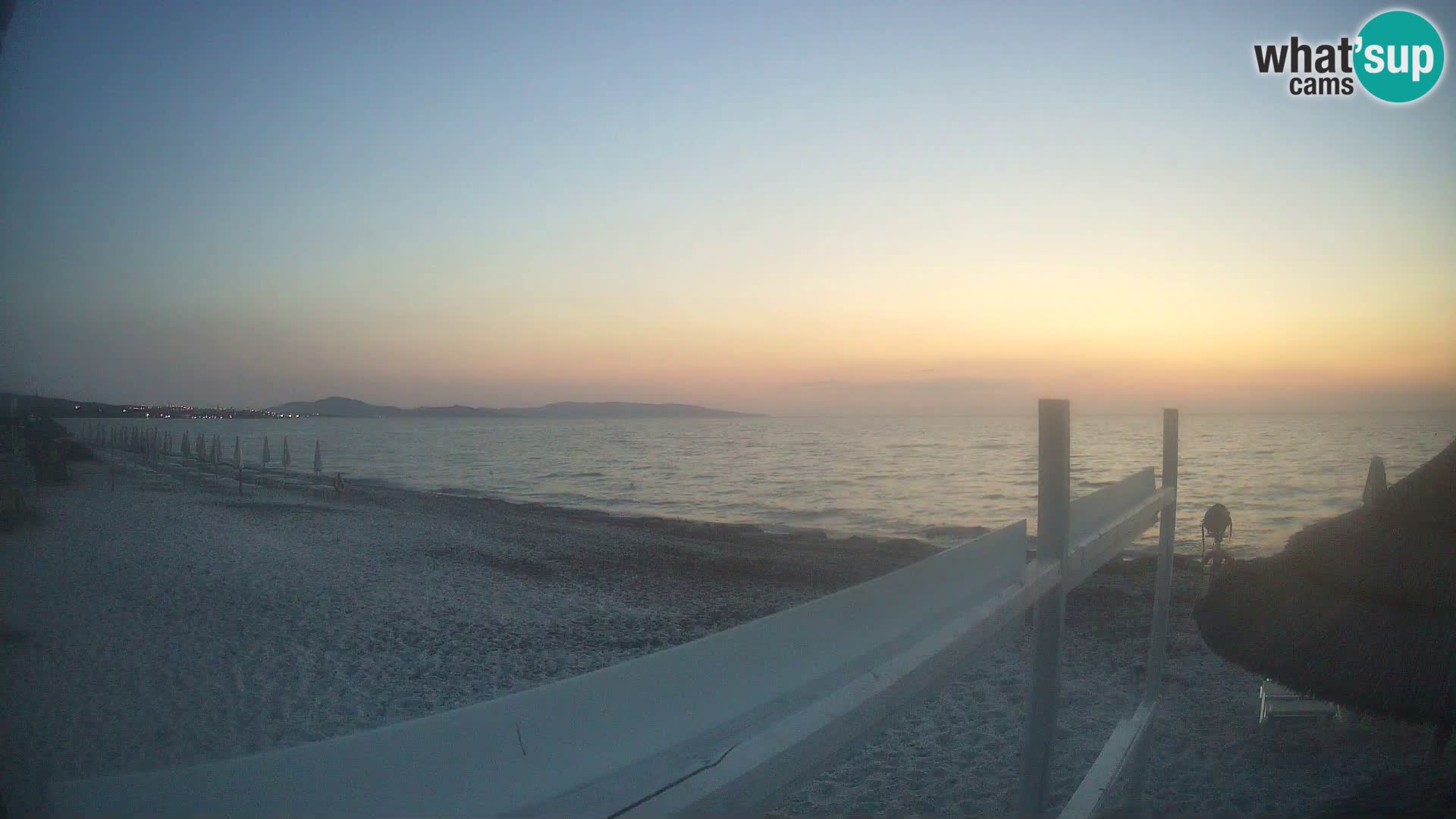 Spletna kamera plaža Le Saline Stintino | Sardinija