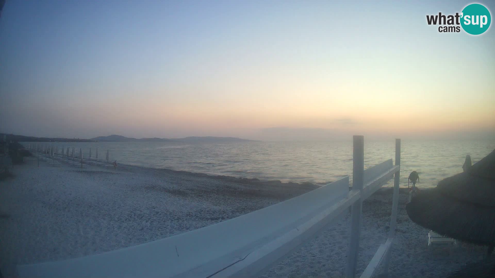 Camera en vivo Playa Le Saline Stintino | Cerdeña