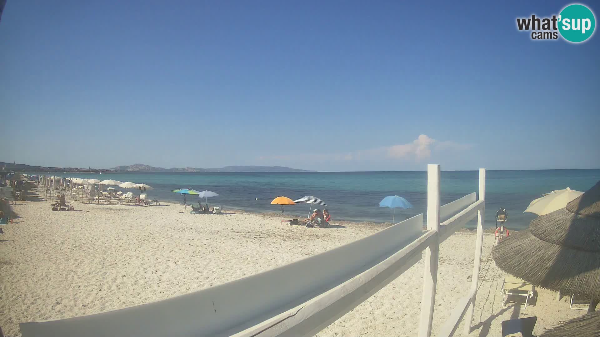 Web kamera plaža Le Saline Stintino | Sardinija