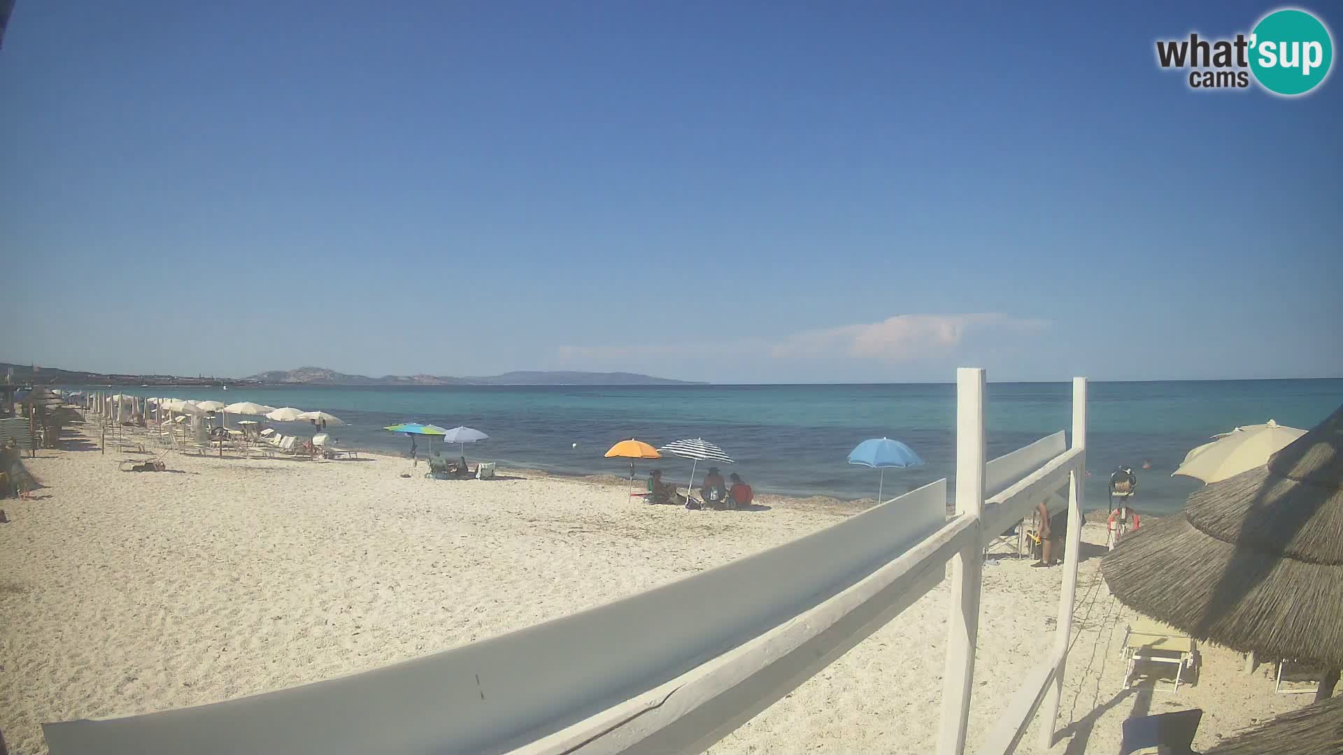Webcam Le Saline Stintino spiaggia | Sardegna