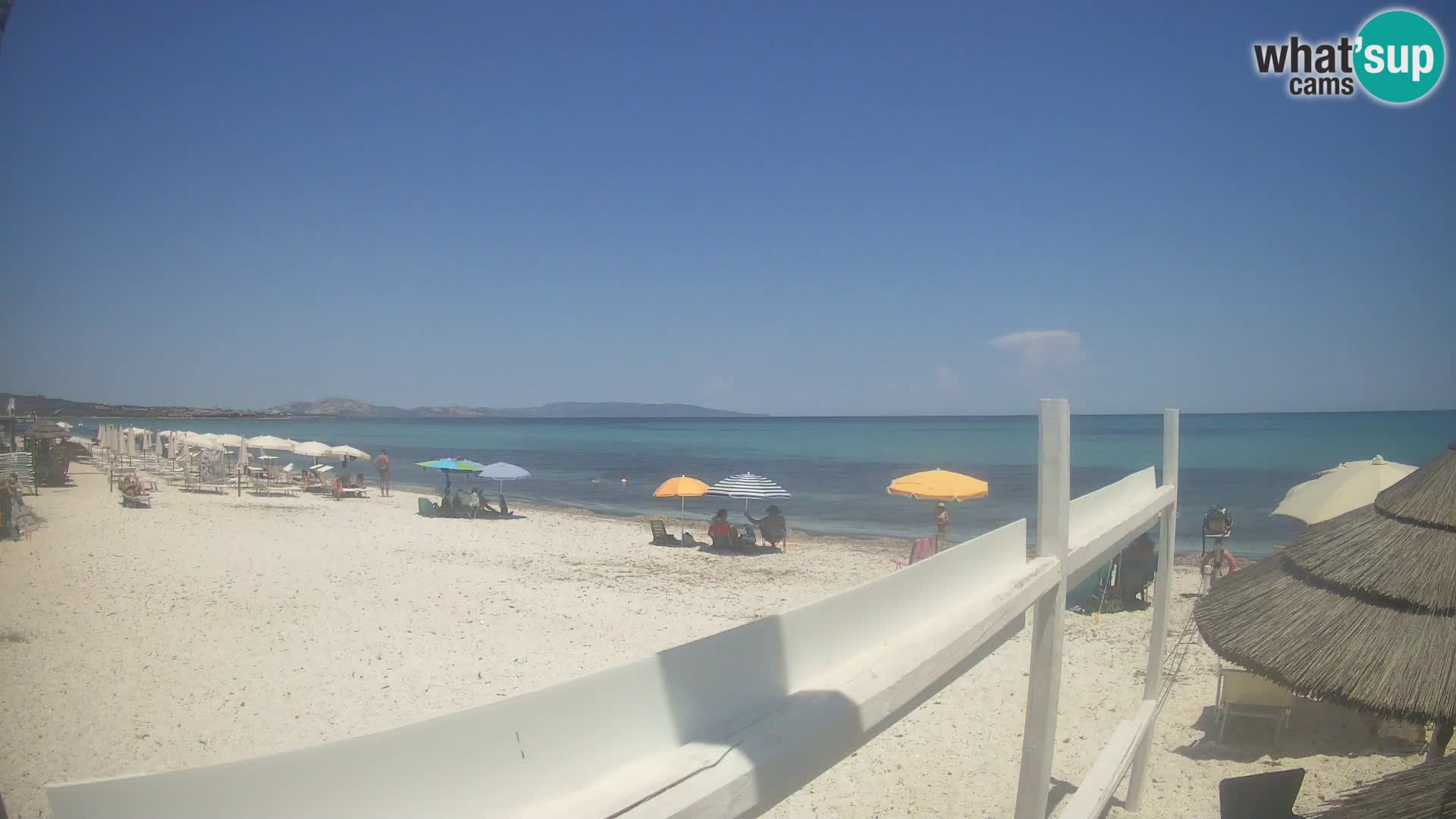 Web kamera plaža Le Saline Stintino | Sardinija