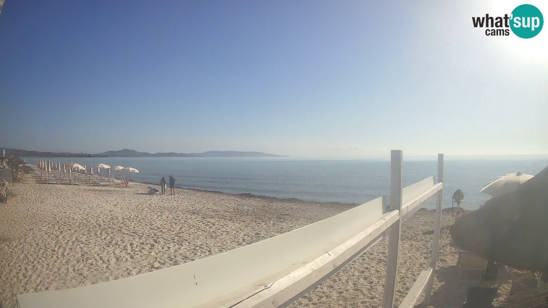 Webcam Le Saline Stintino spiaggia | Sardegna