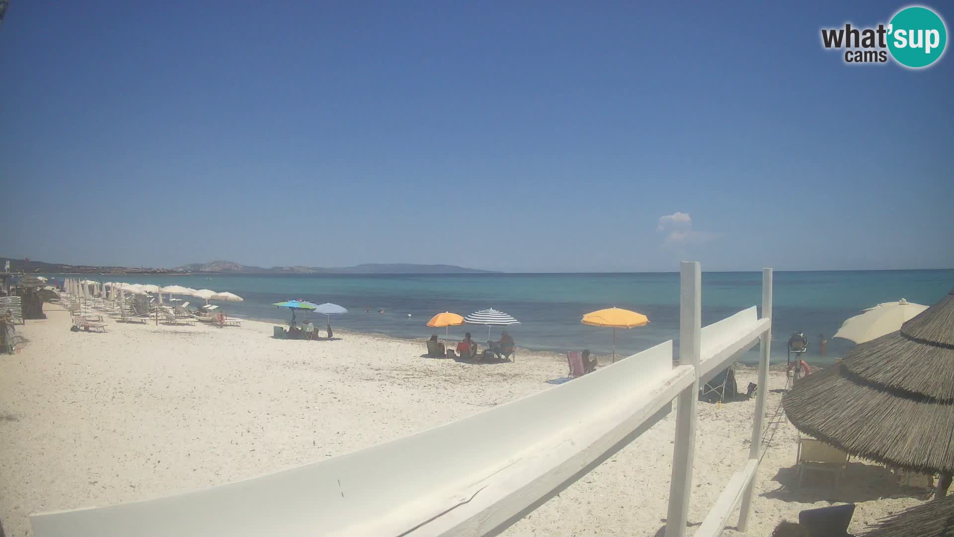 Webcam Le Saline Stintino spiaggia | Sardegna