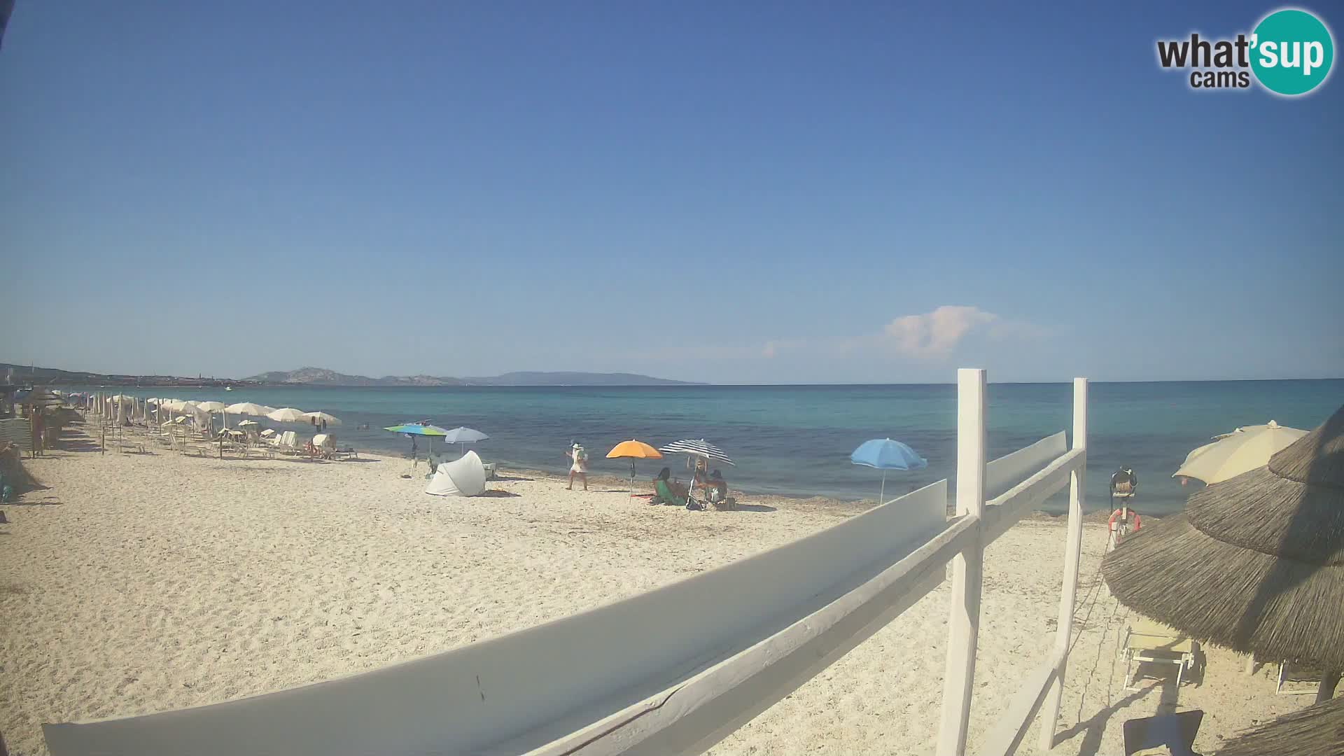 Camera en vivo Playa Le Saline Stintino | Cerdeña