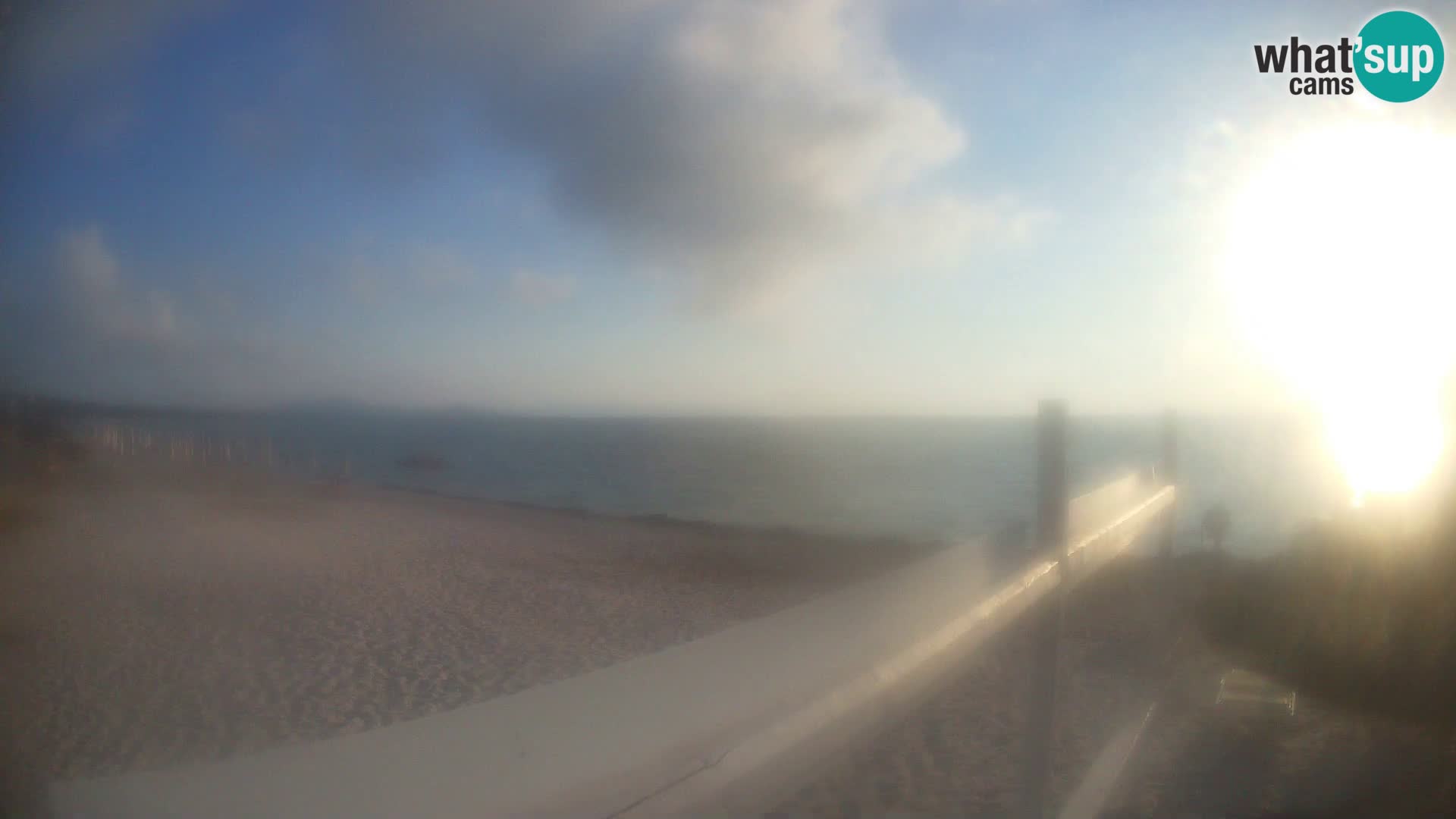 Livecam plage Le Saline Stintino | Sardaigne