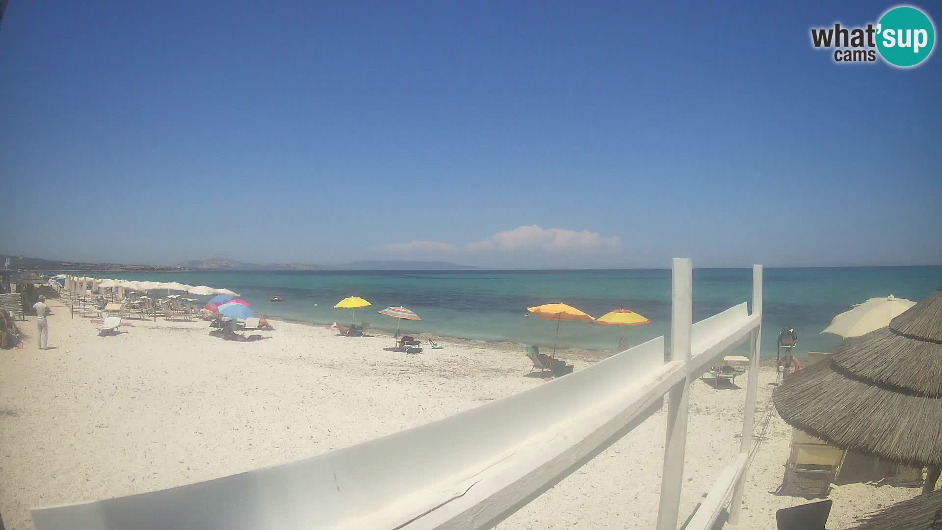 Webcam Le Saline beach Stintino | Sardinia