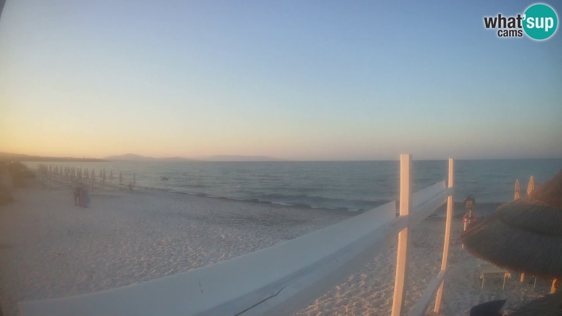 Strand Le Saline webcam Stintino | Sardinien