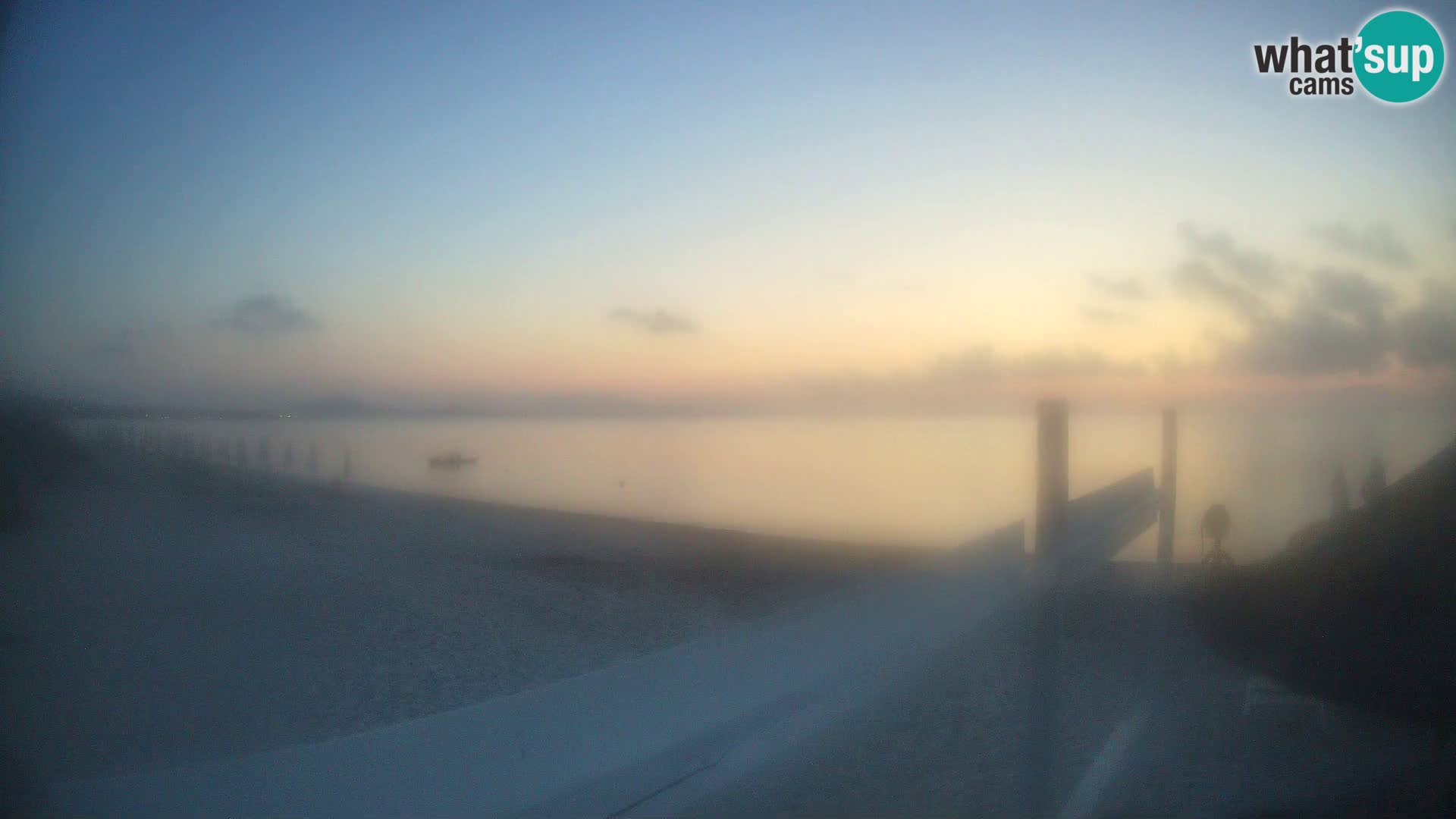Strand Le Saline webcam Stintino | Sardinien