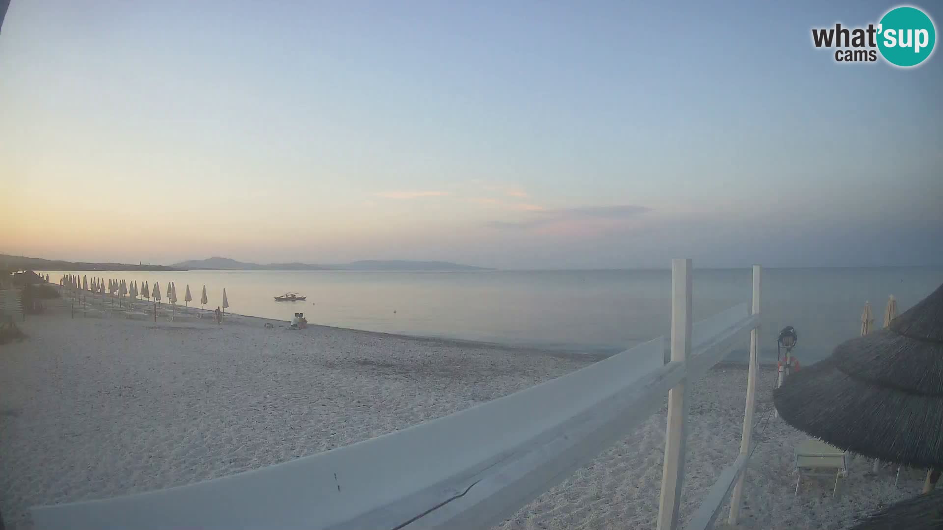 Web kamera plaža Le Saline Stintino | Sardinija