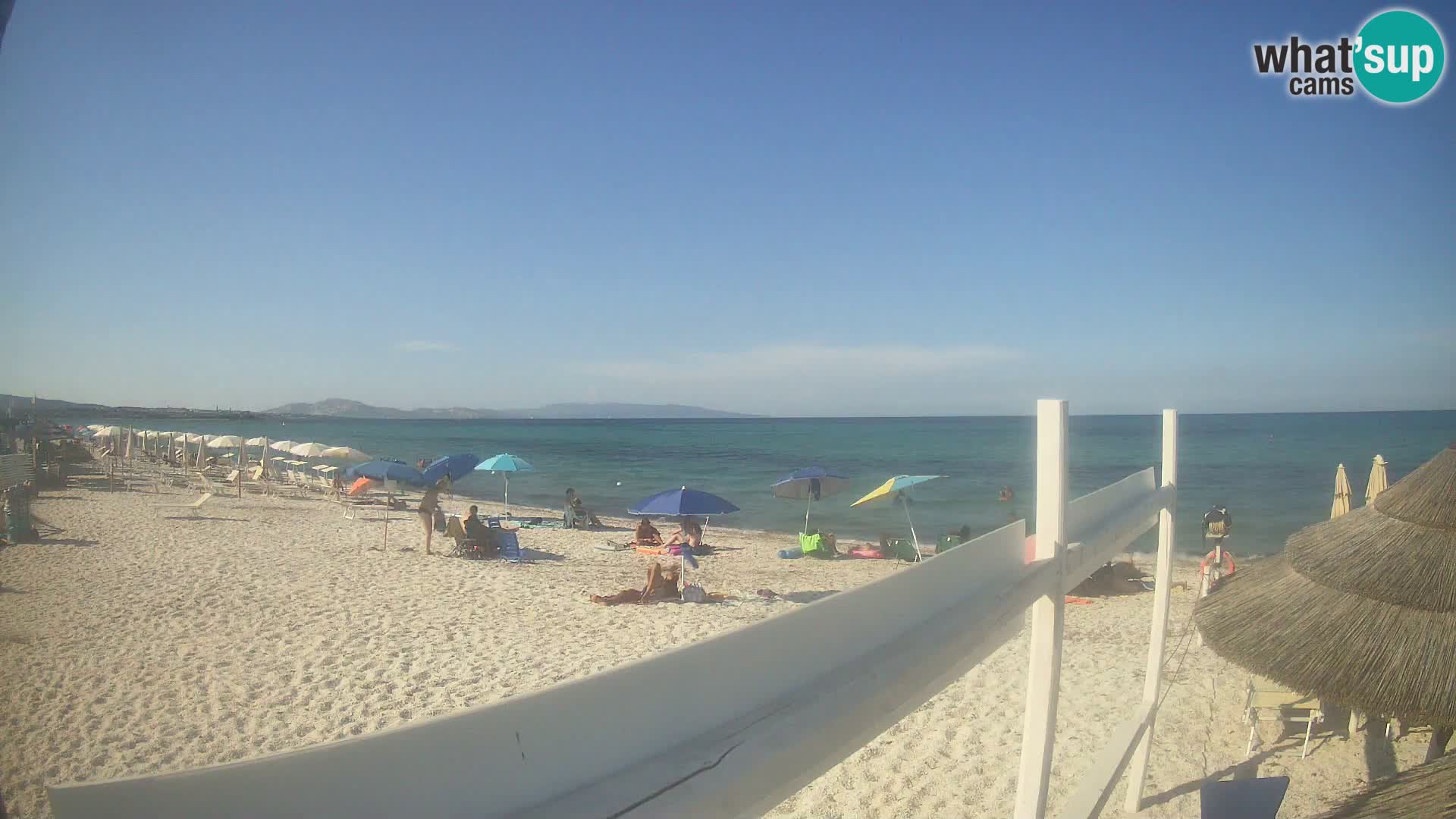 Webcam Le Saline Stintino spiaggia | Sardegna
