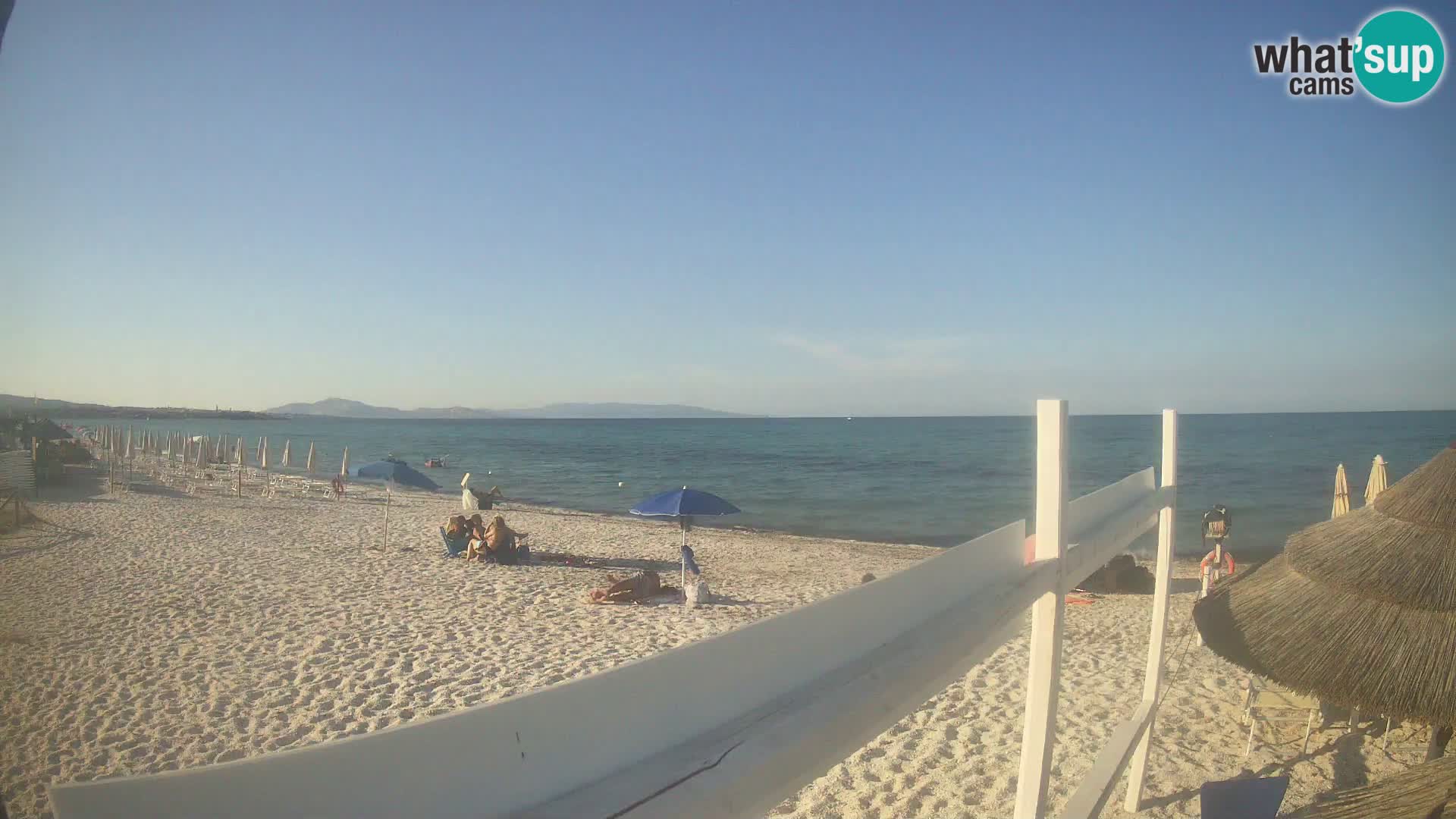 Webcam Le Saline Stintino spiaggia | Sardegna