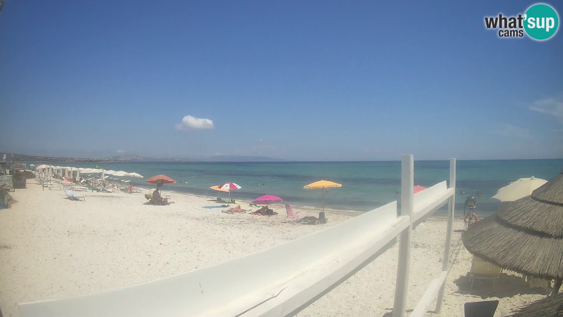 Webcam Le Saline beach Stintino | Sardinia