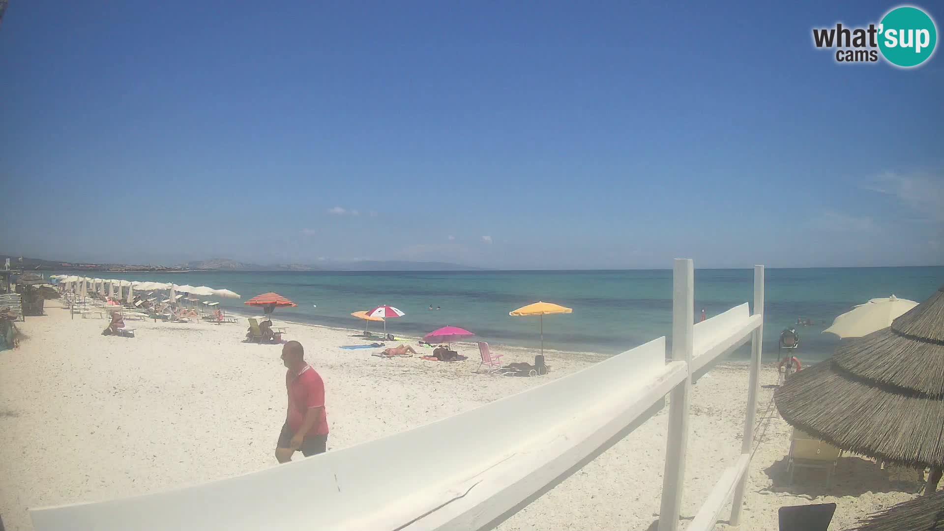 Webcam Le Saline Stintino spiaggia | Sardegna