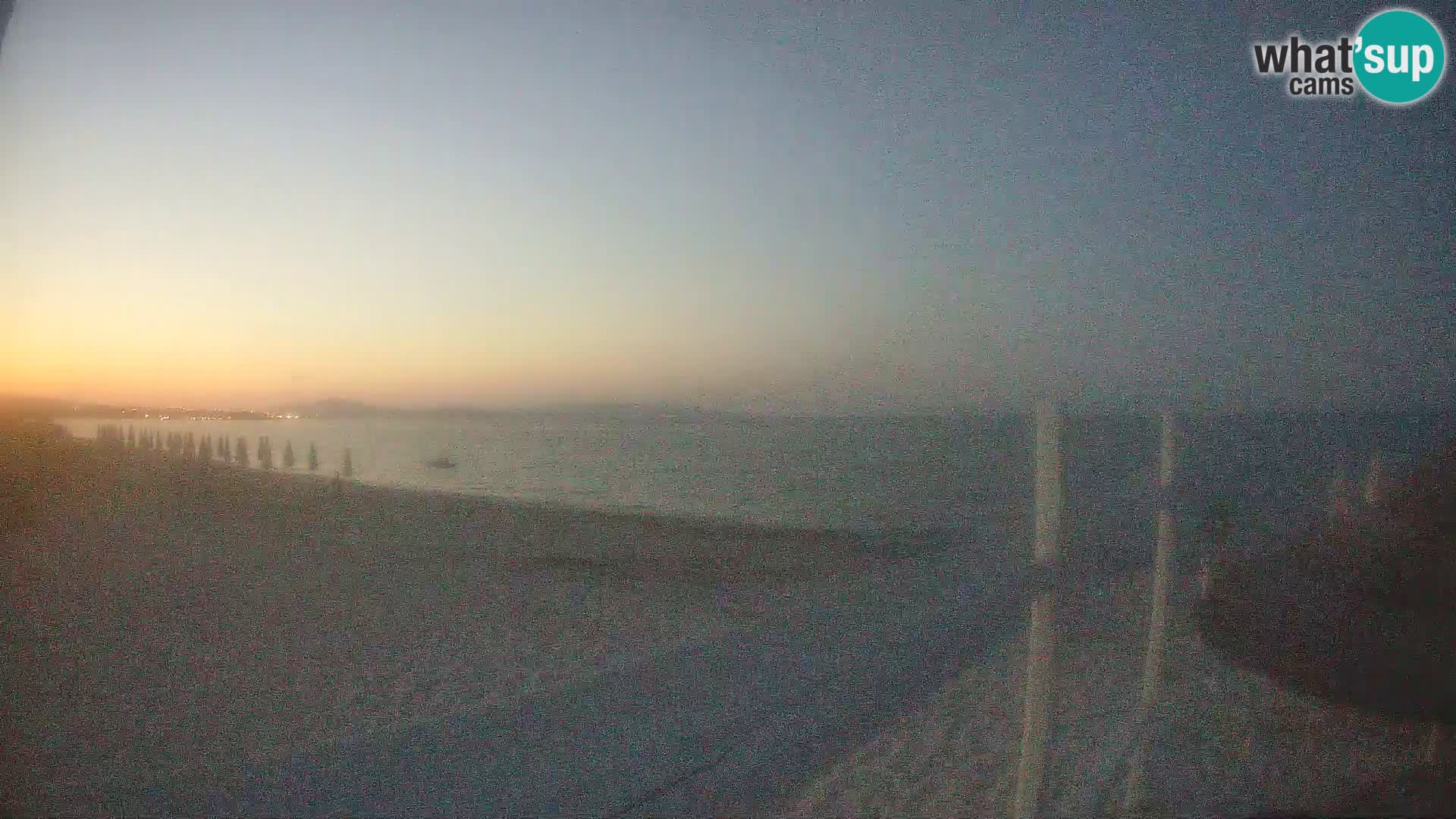 Livecam plage Le Saline Stintino | Sardaigne