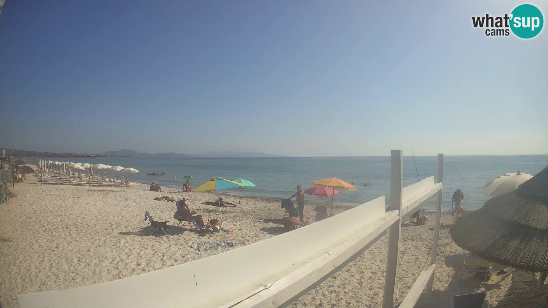 Webcam Le Saline beach Stintino | Sardinia