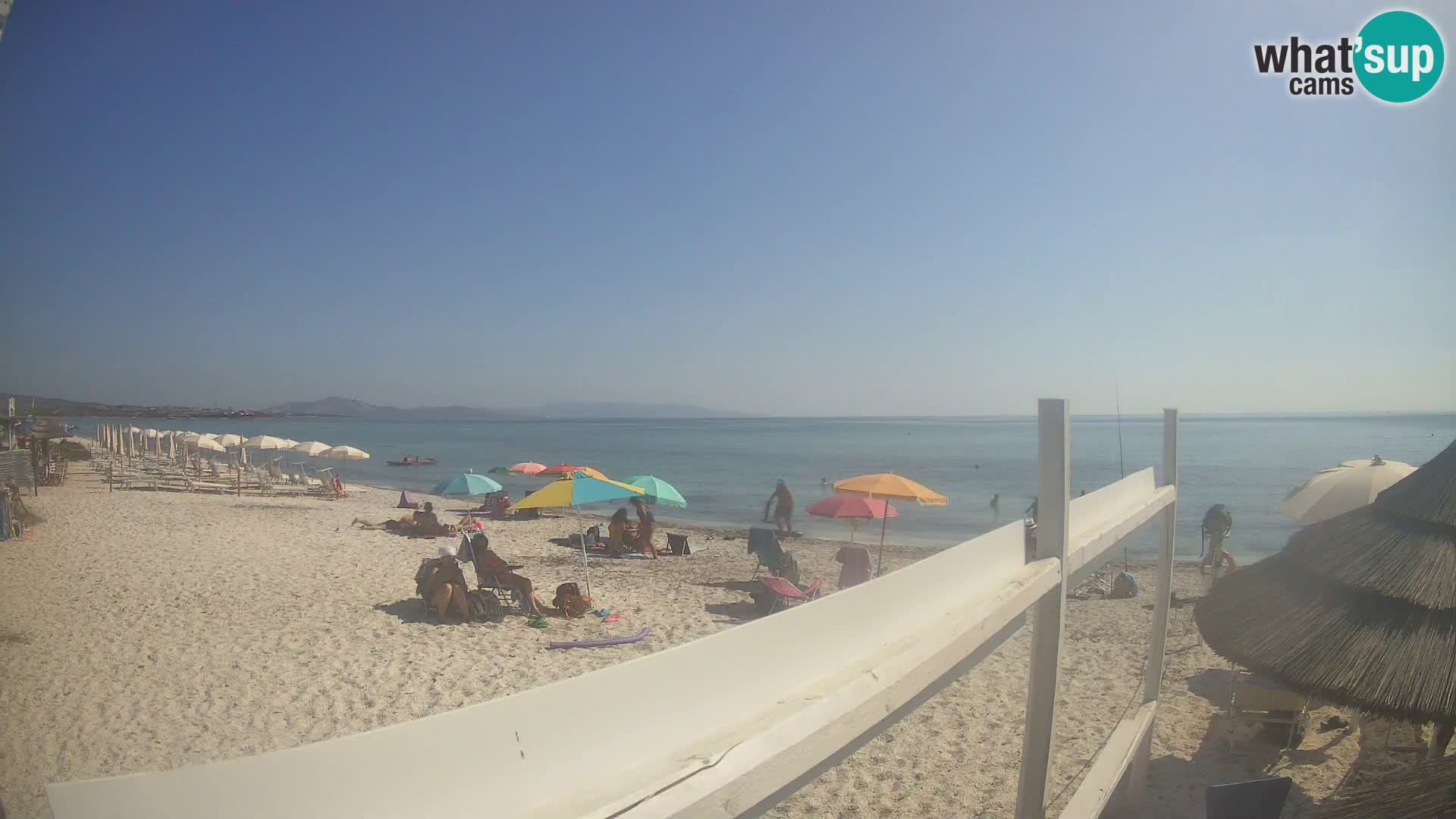 Webcam Le Saline beach Stintino | Sardinia