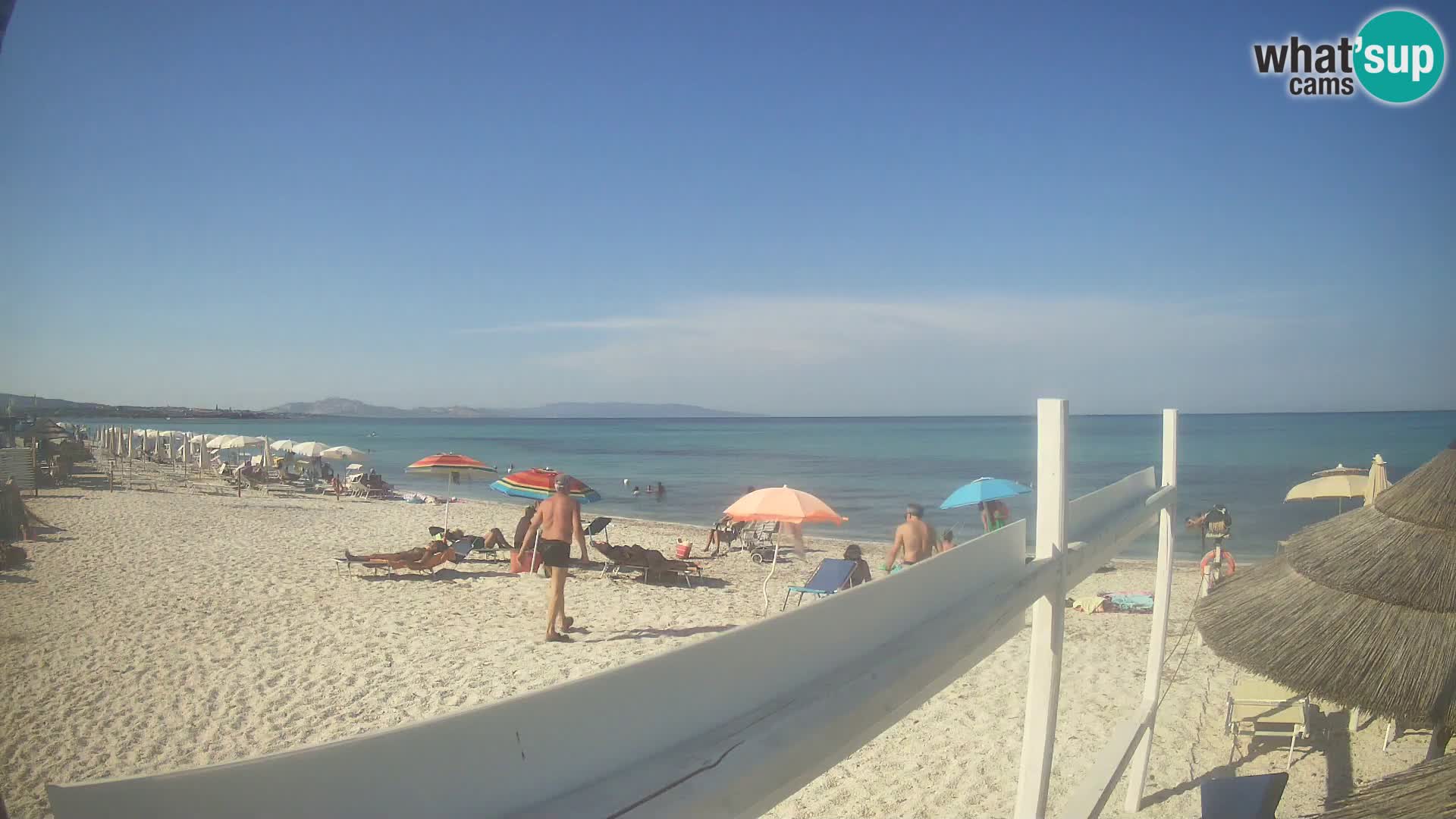Webcam Le Saline beach Stintino | Sardinia