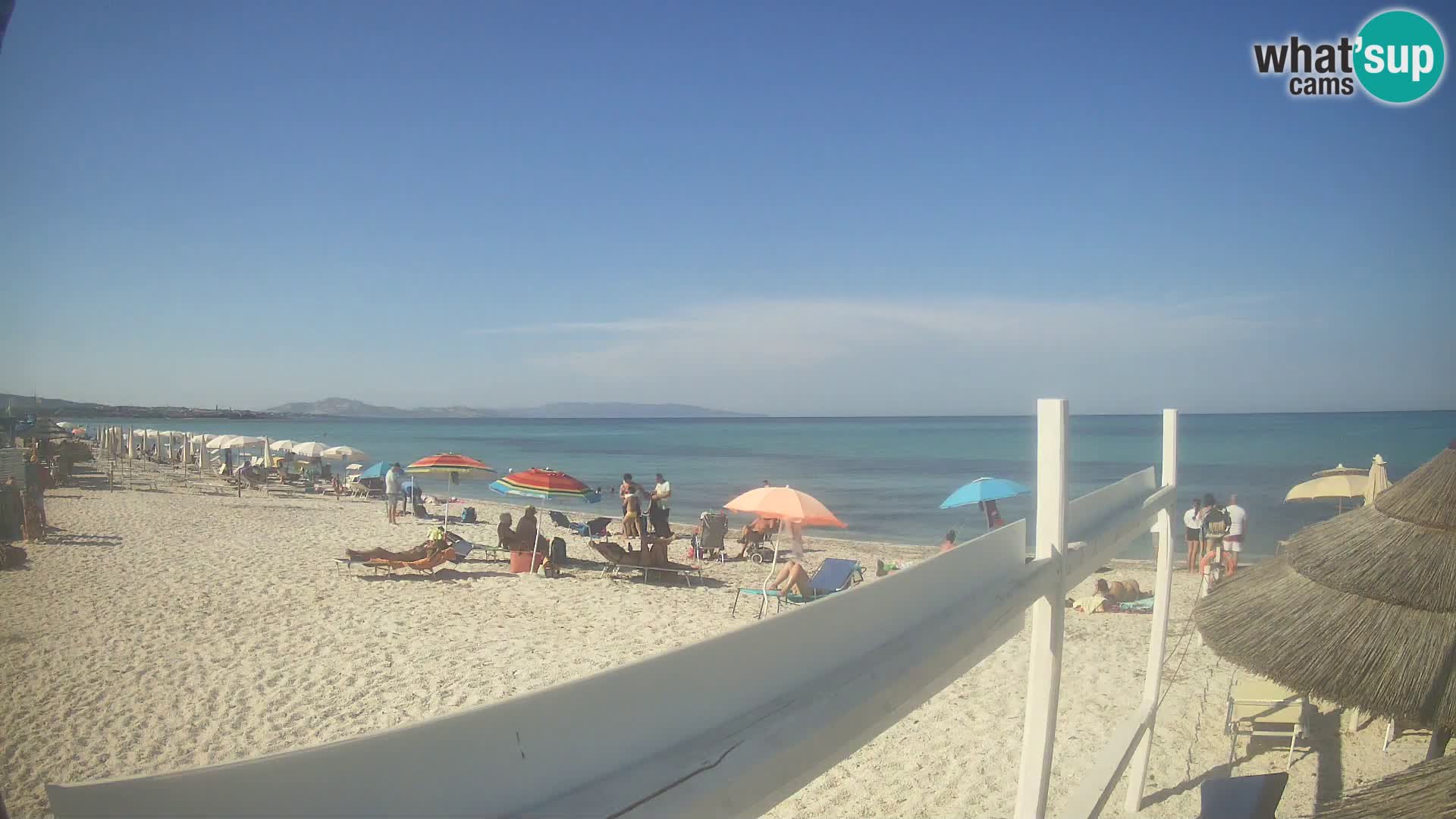 Web kamera plaža Le Saline Stintino | Sardinija