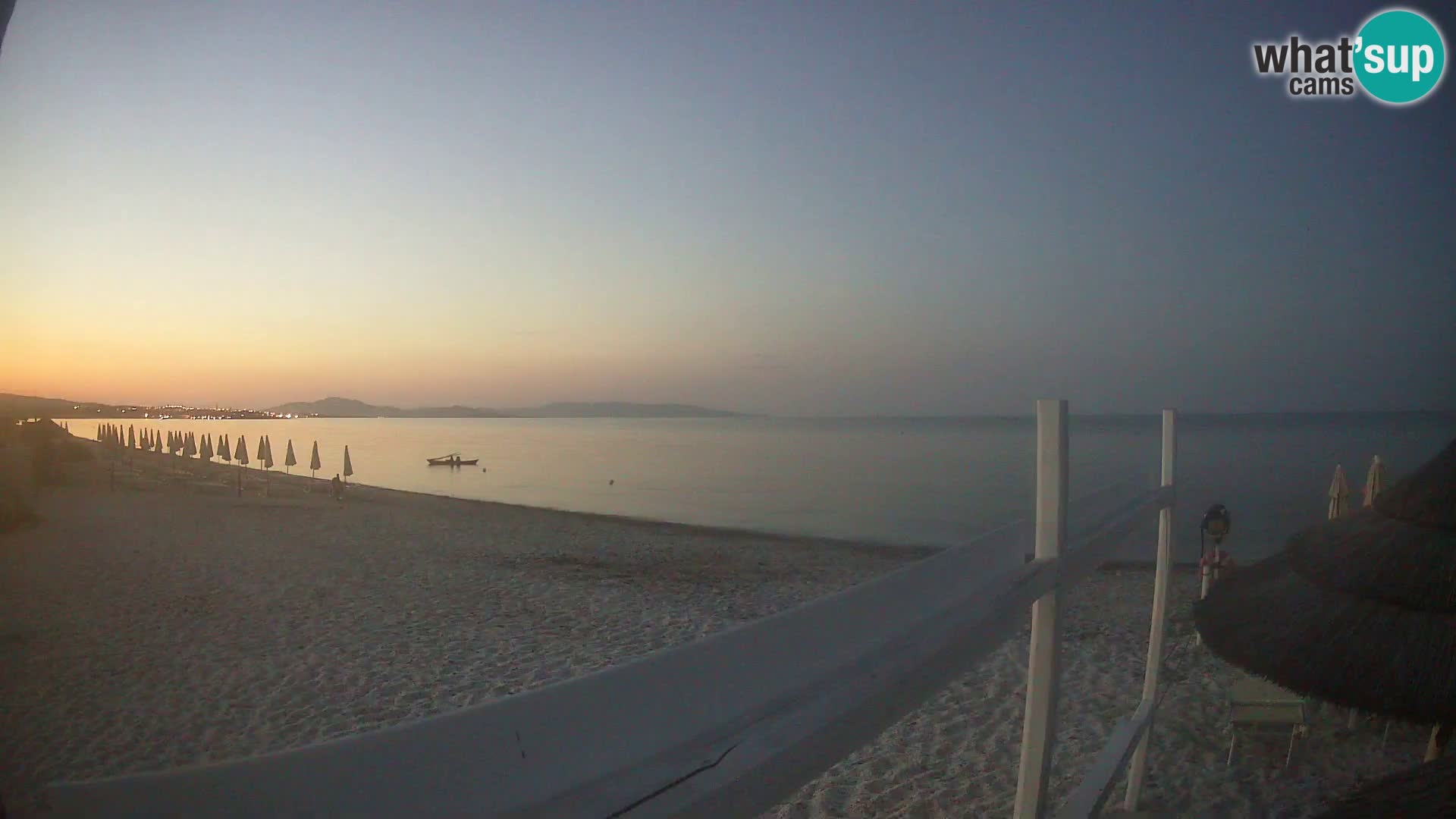 Spletna kamera plaža Le Saline Stintino | Sardinija