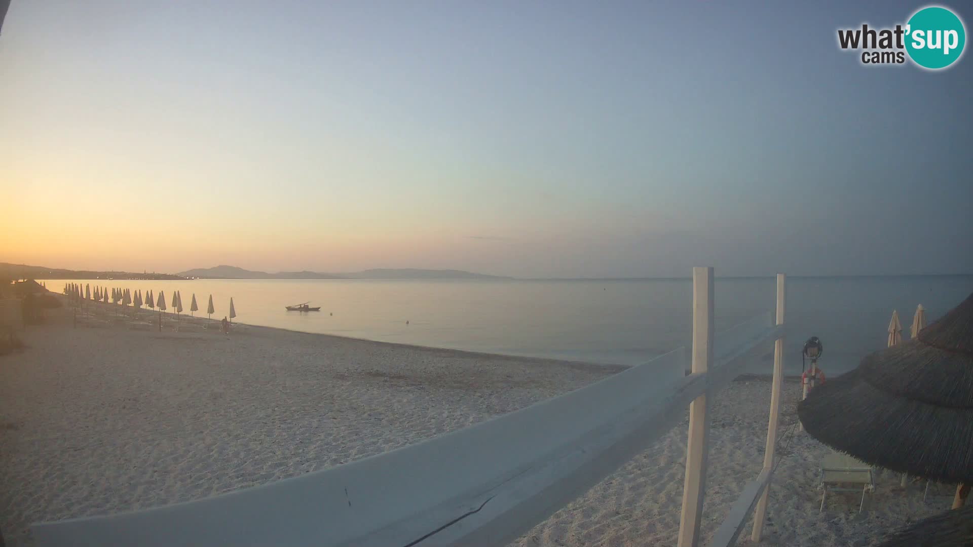 Livecam plage Le Saline Stintino | Sardaigne