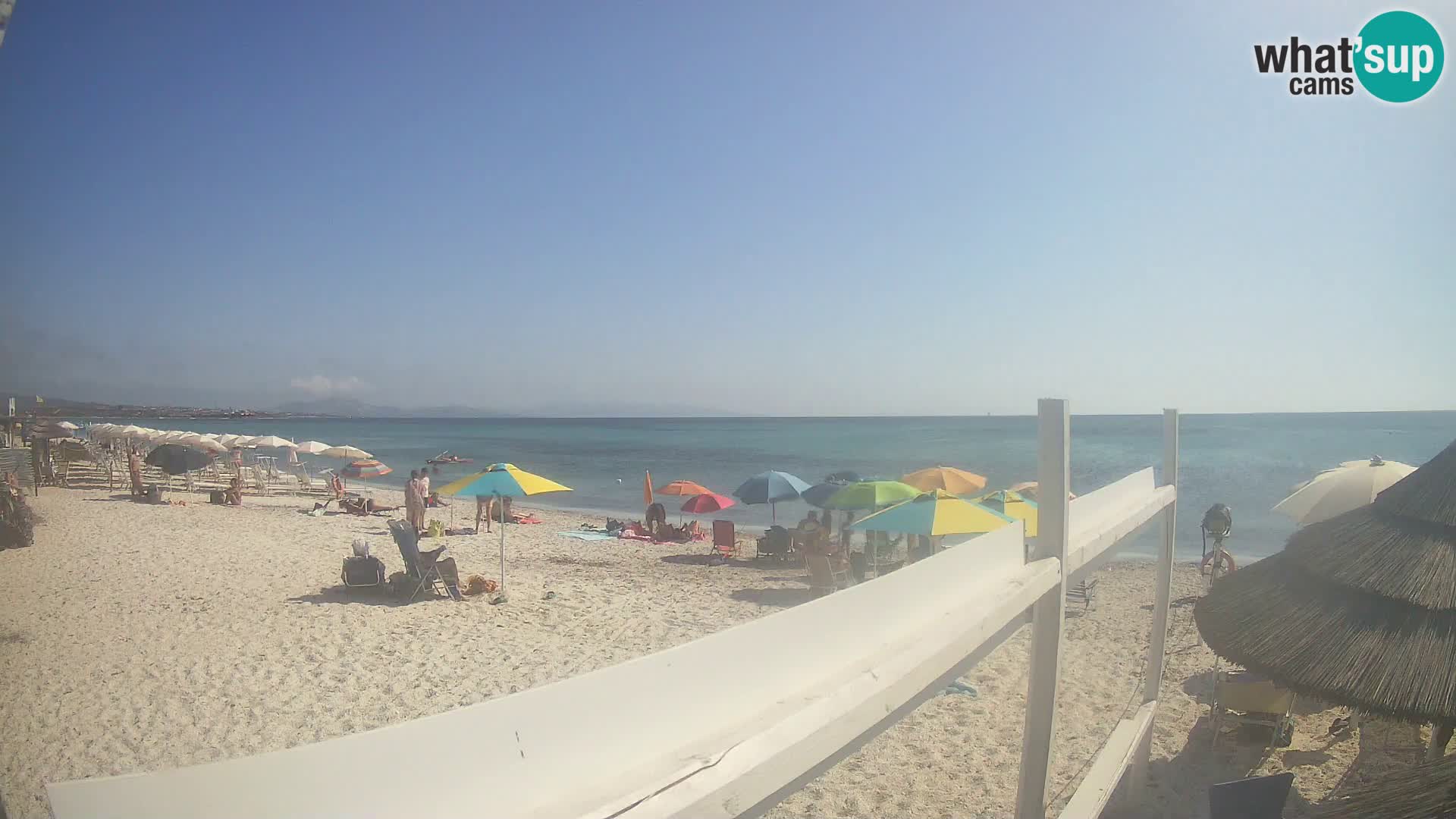 Webcam Le Saline beach Stintino | Sardinia