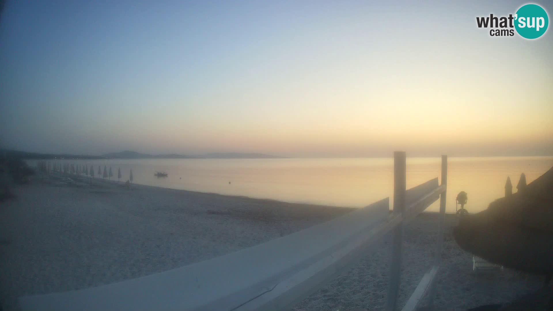 Camera en vivo Playa Le Saline Stintino | Cerdeña