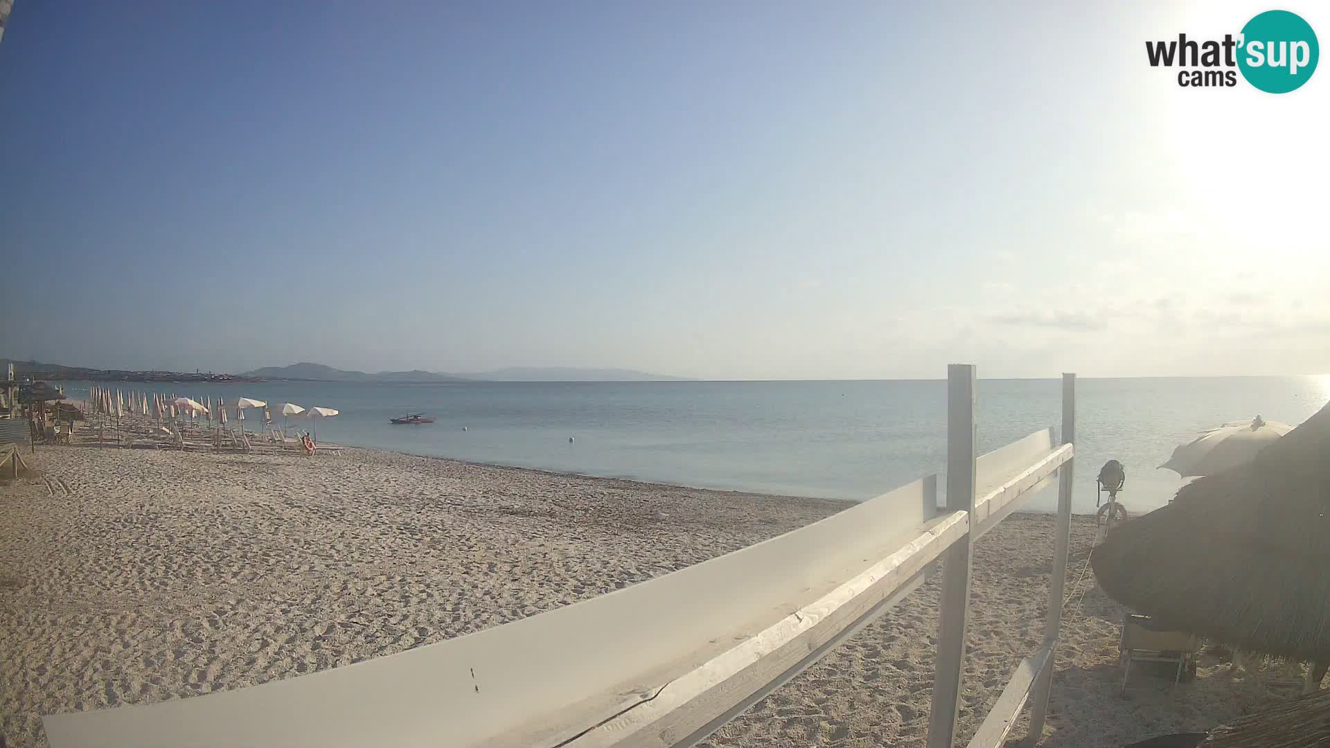 Camera en vivo Playa Le Saline Stintino | Cerdeña