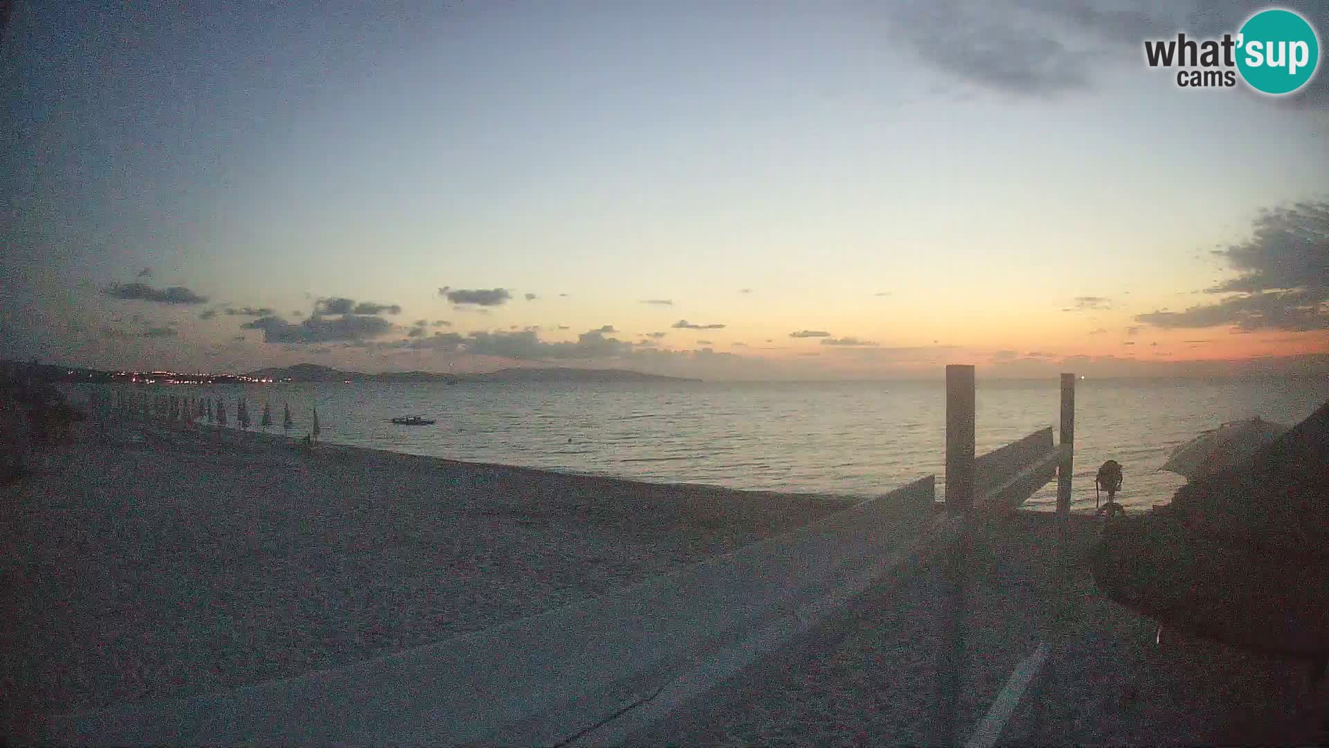 Webcam Le Saline Stintino spiaggia | Sardegna