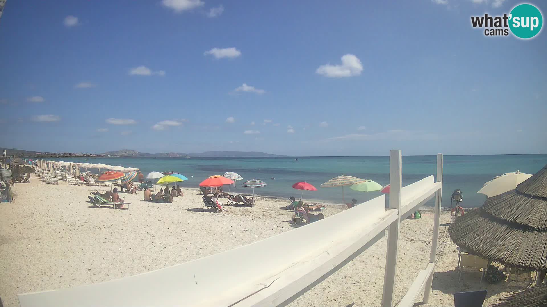 Spletna kamera plaža Le Saline Stintino | Sardinija
