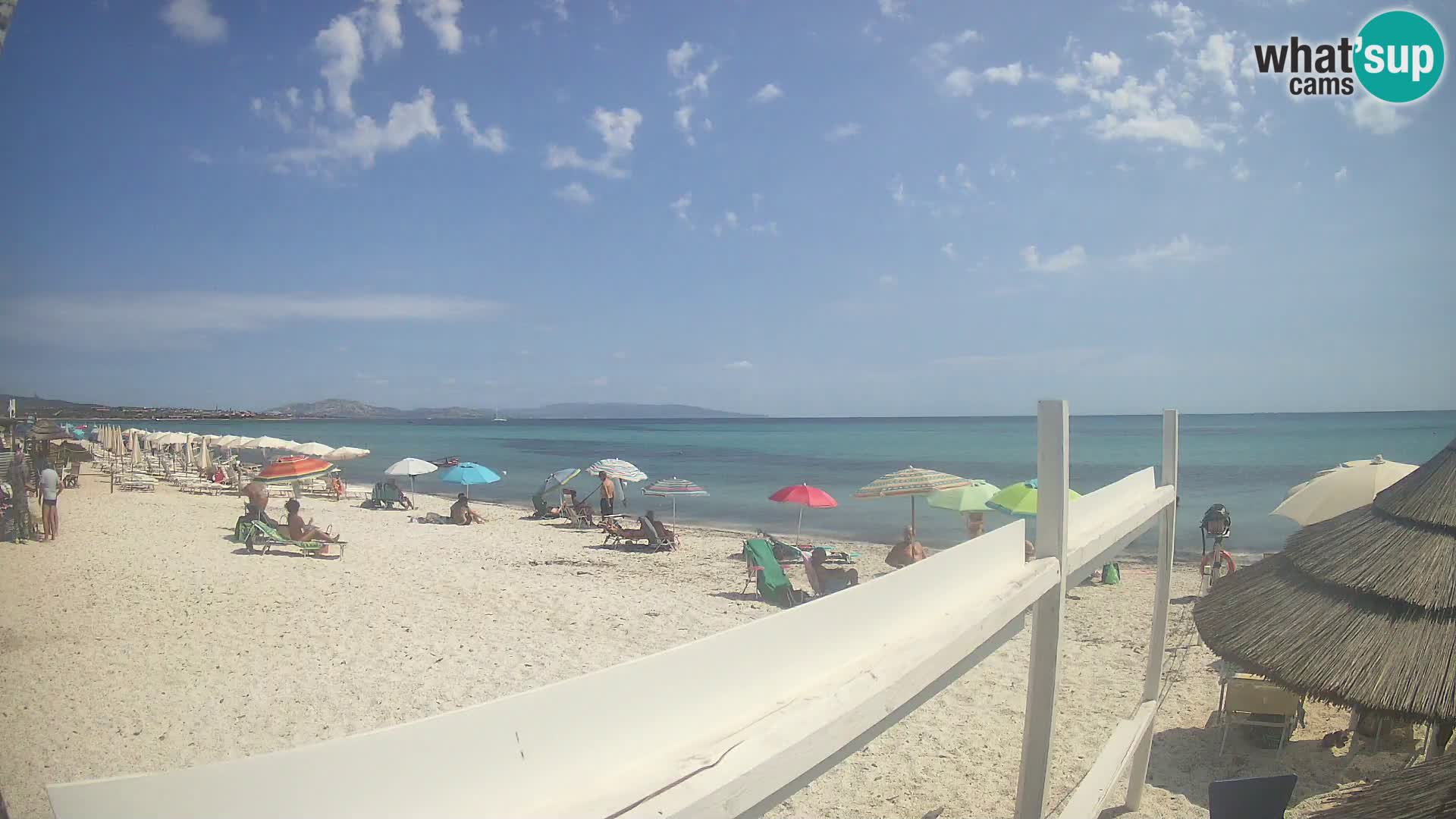 Webcam Le Saline beach Stintino | Sardinia