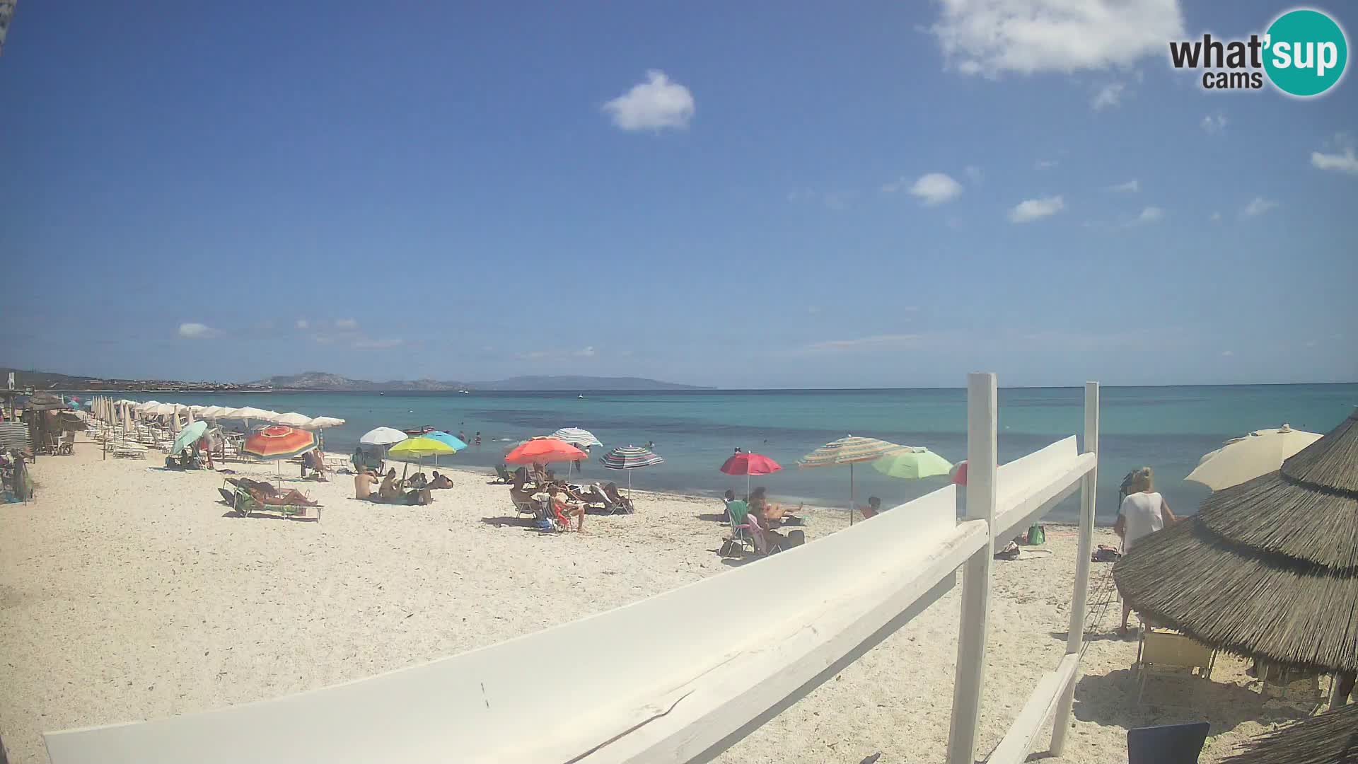 Webcam Le Saline Stintino spiaggia | Sardegna