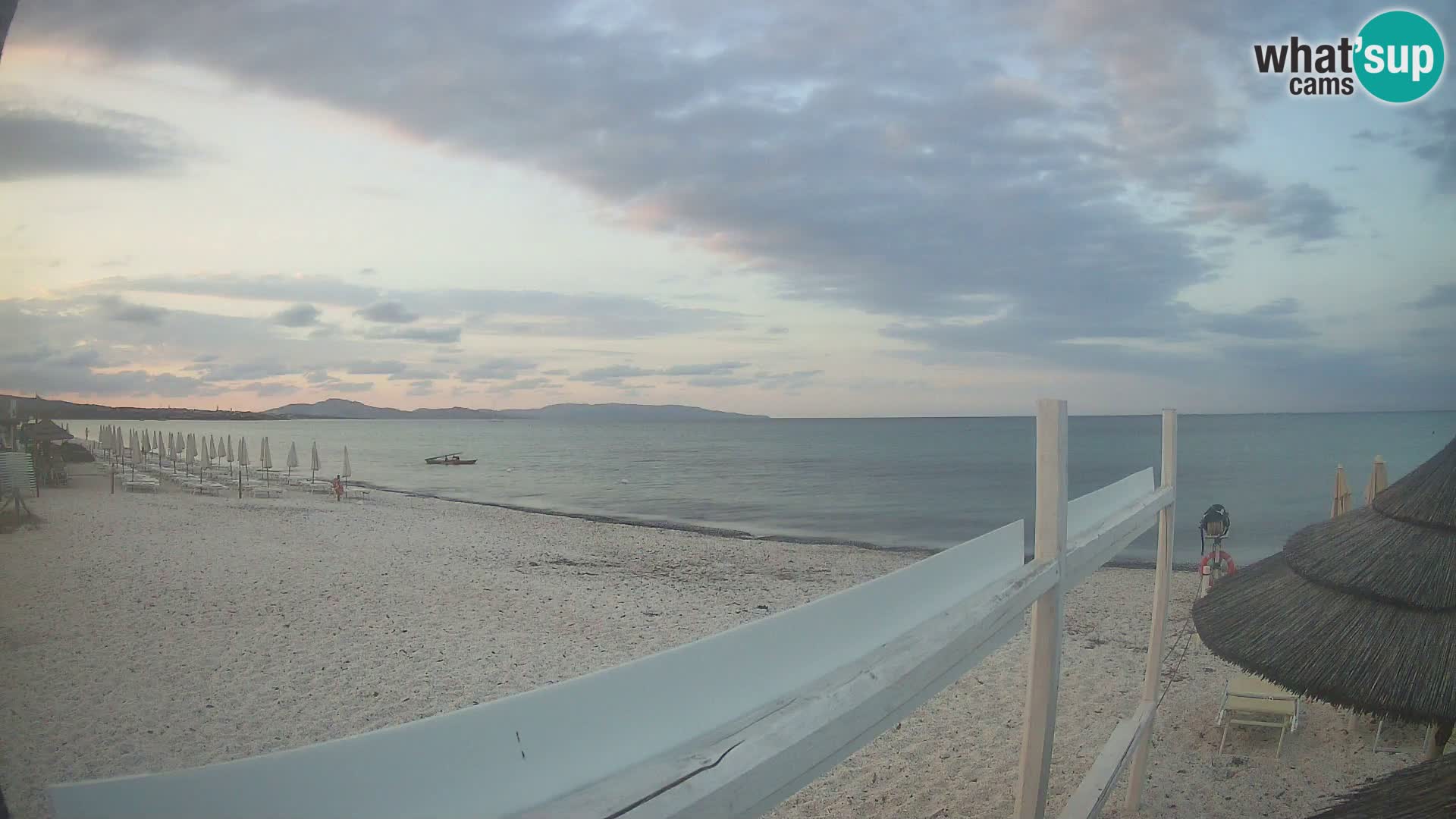 Livecam plage Le Saline Stintino | Sardaigne