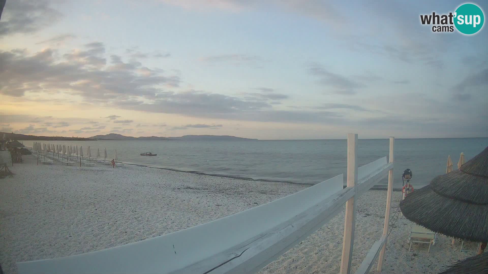 Livecam plage Le Saline Stintino | Sardaigne
