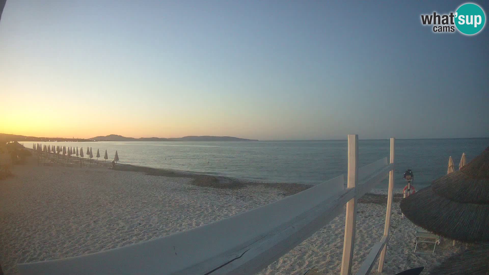 Webcam Le Saline beach Stintino | Sardinia